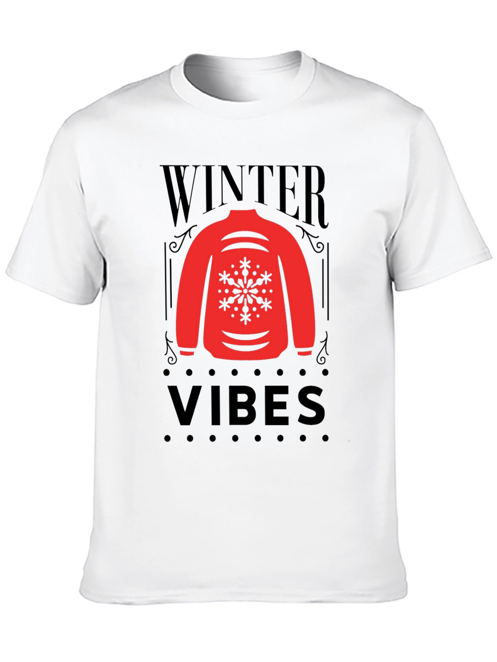 Winter Vibes Graphic T-Shirt