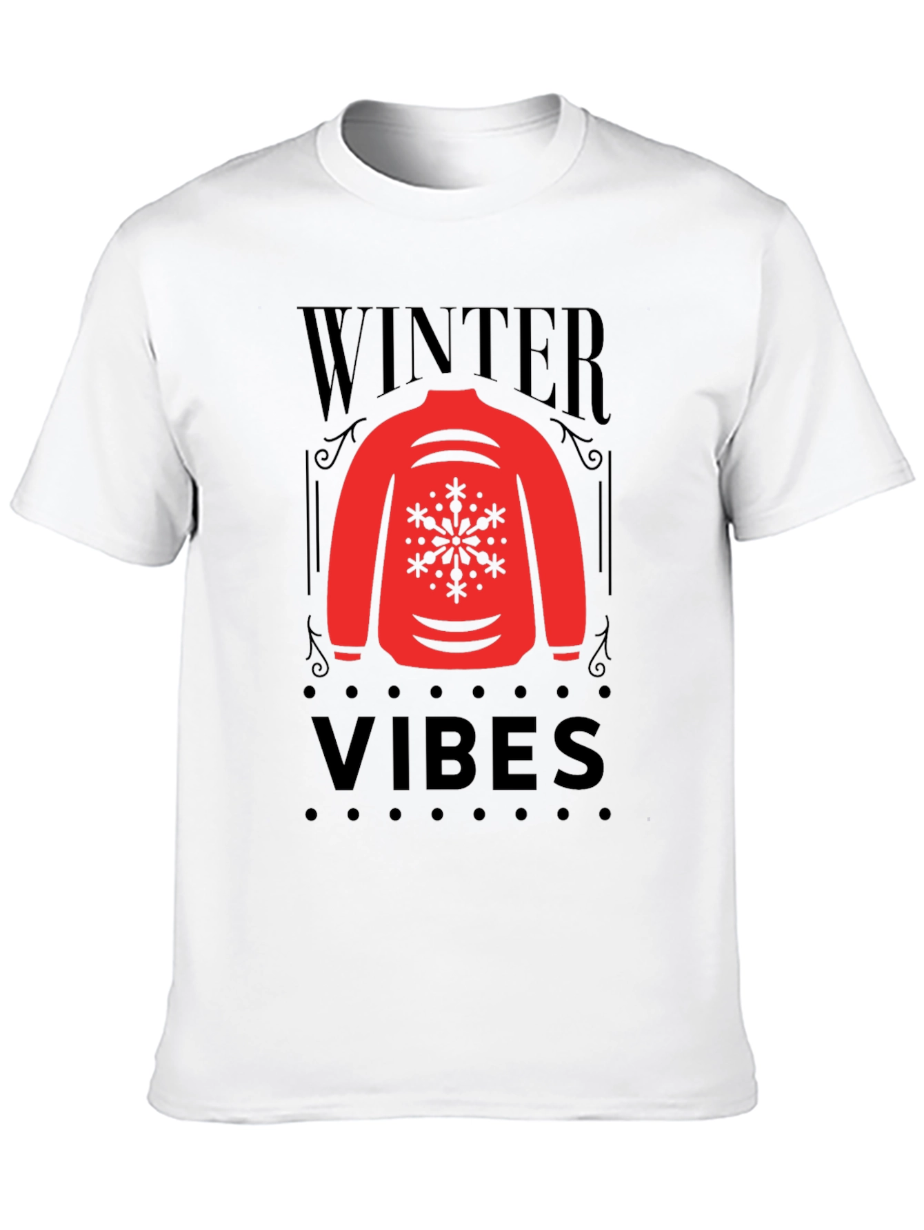 Winter Vibes Graphic T-Shirt
