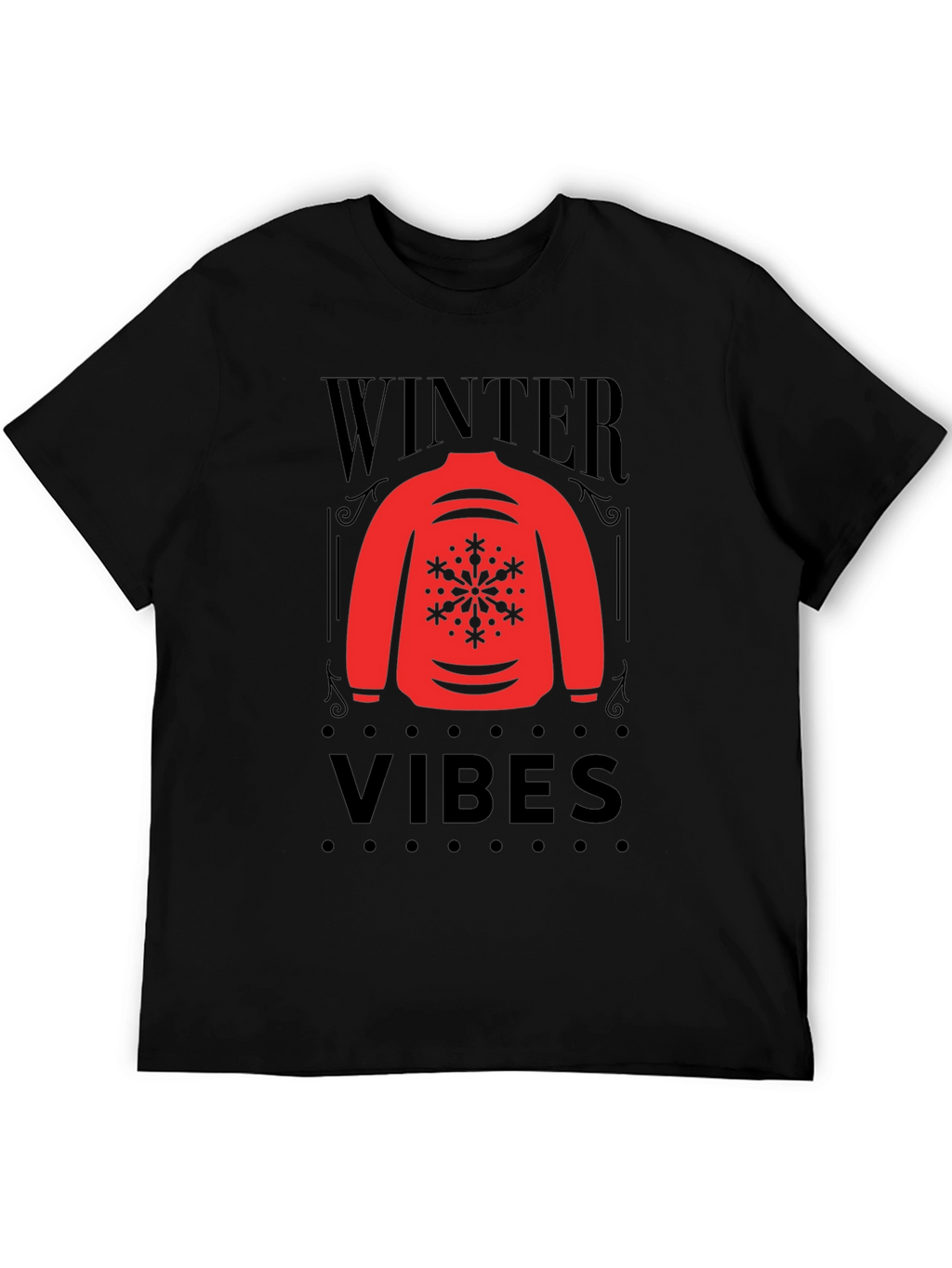 Winter Vibes Graphic T-Shirt