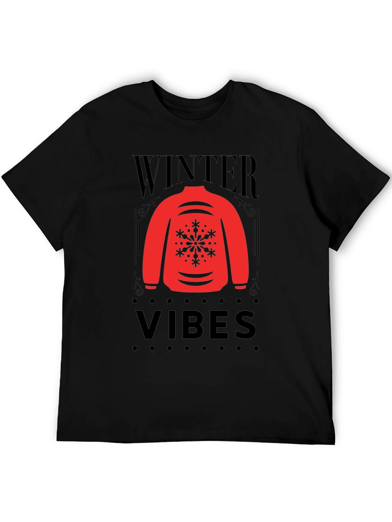 Winter Vibes Graphic T-Shirt