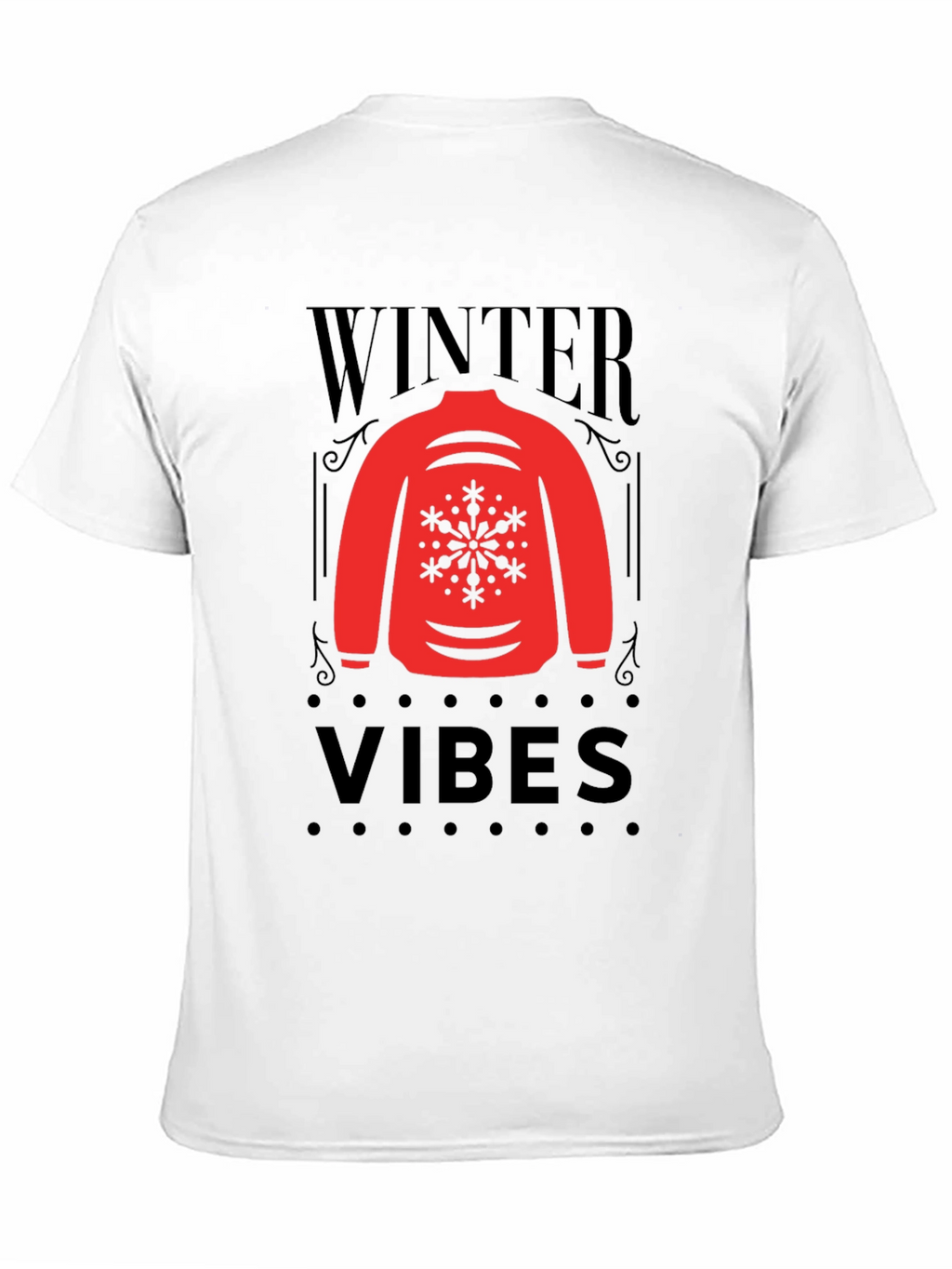 Winter Vibes Graphic T-Shirt