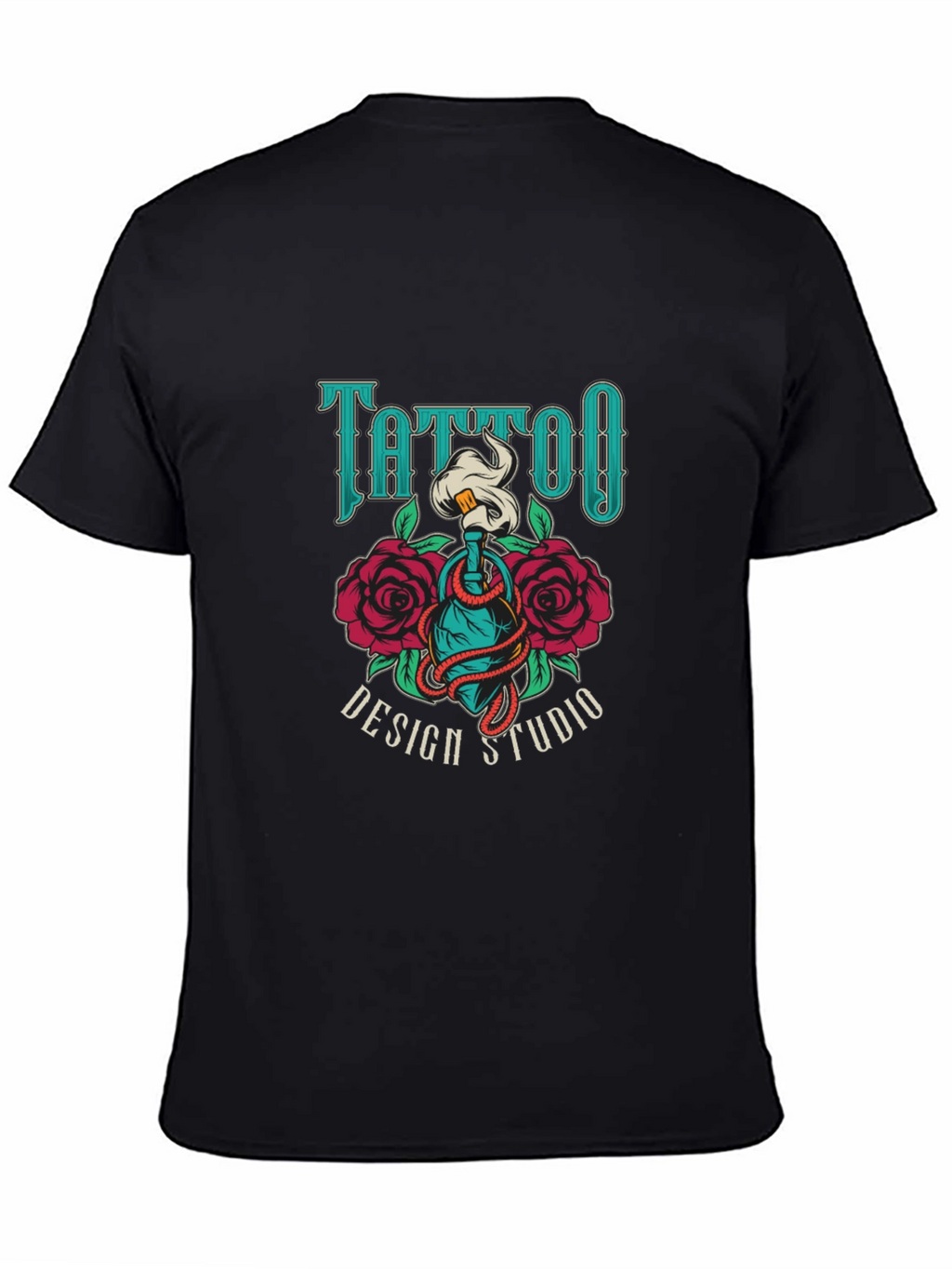 Tattoo Design Studio Graphic T-Shirt