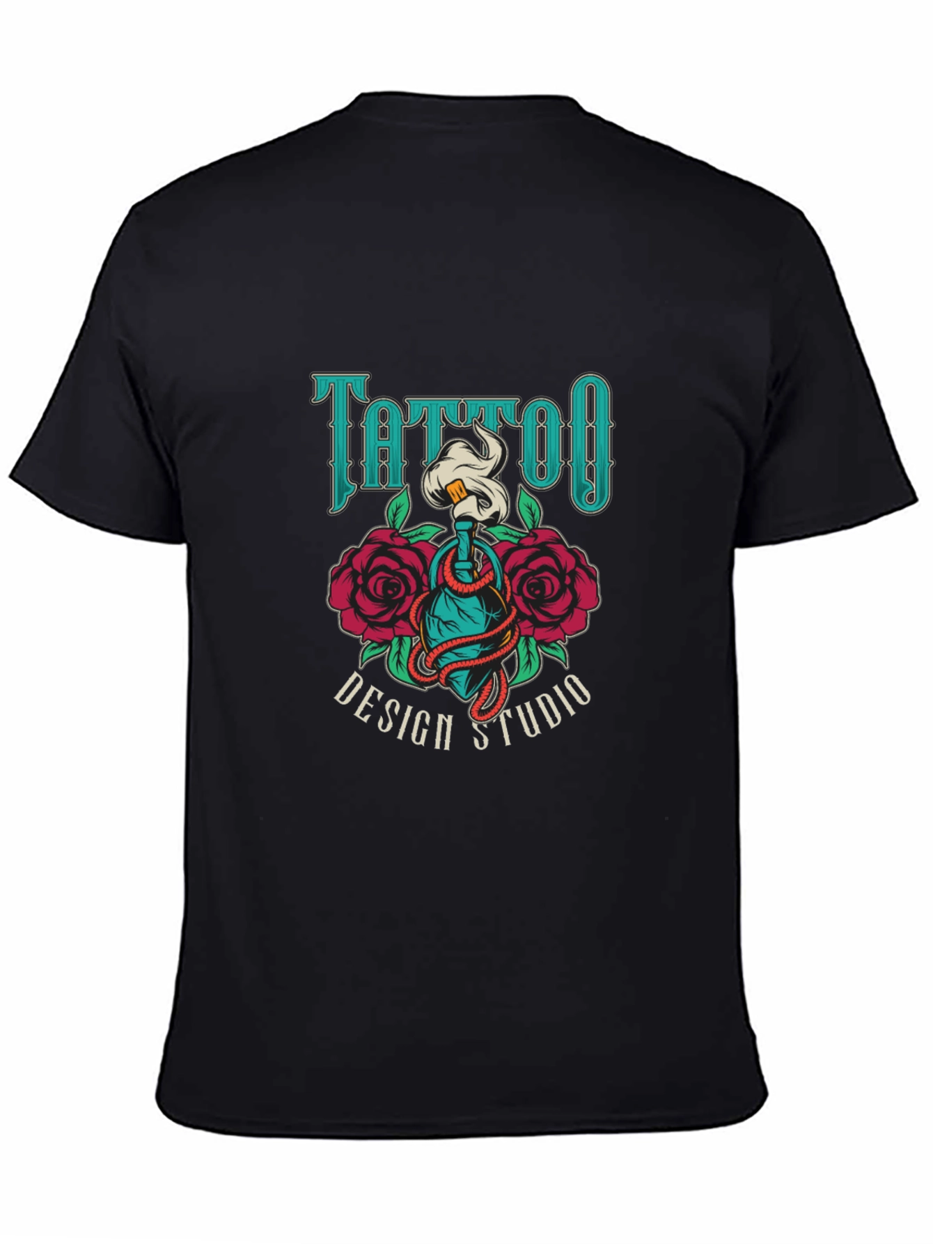 Tattoo Design Studio Graphic T-Shirt