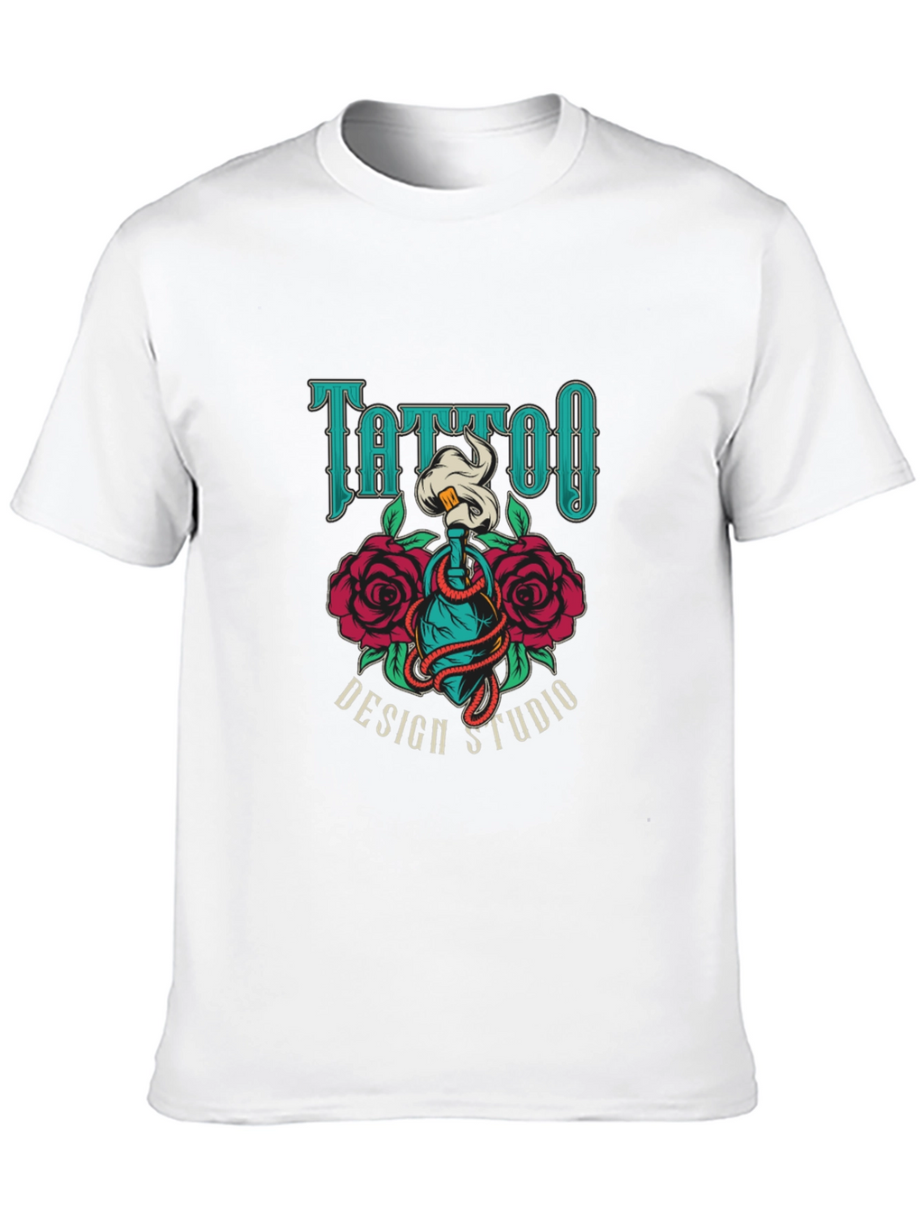 Tattoo Design Studio Graphic T-Shirt