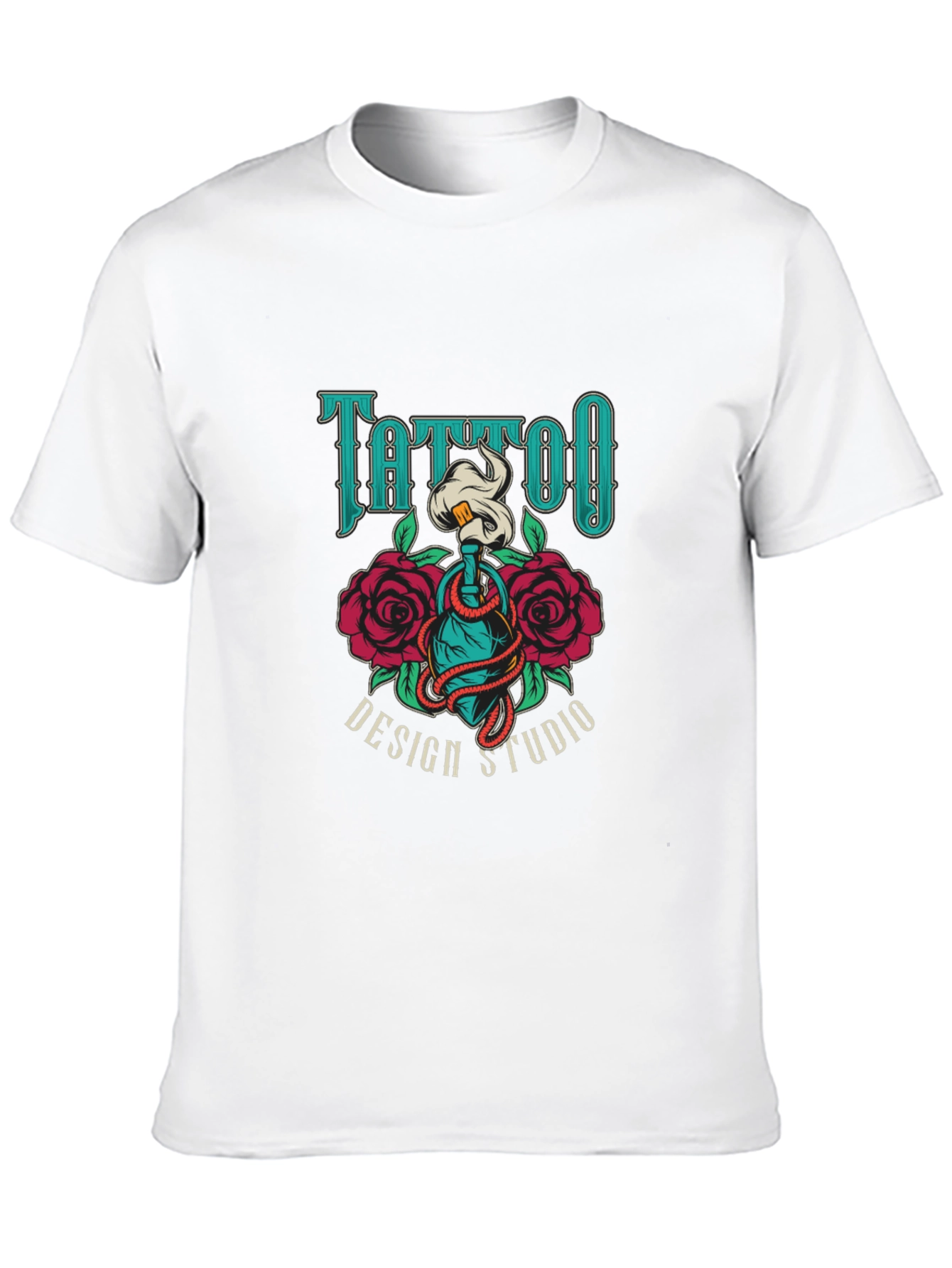 Tattoo Design Studio Graphic T-Shirt