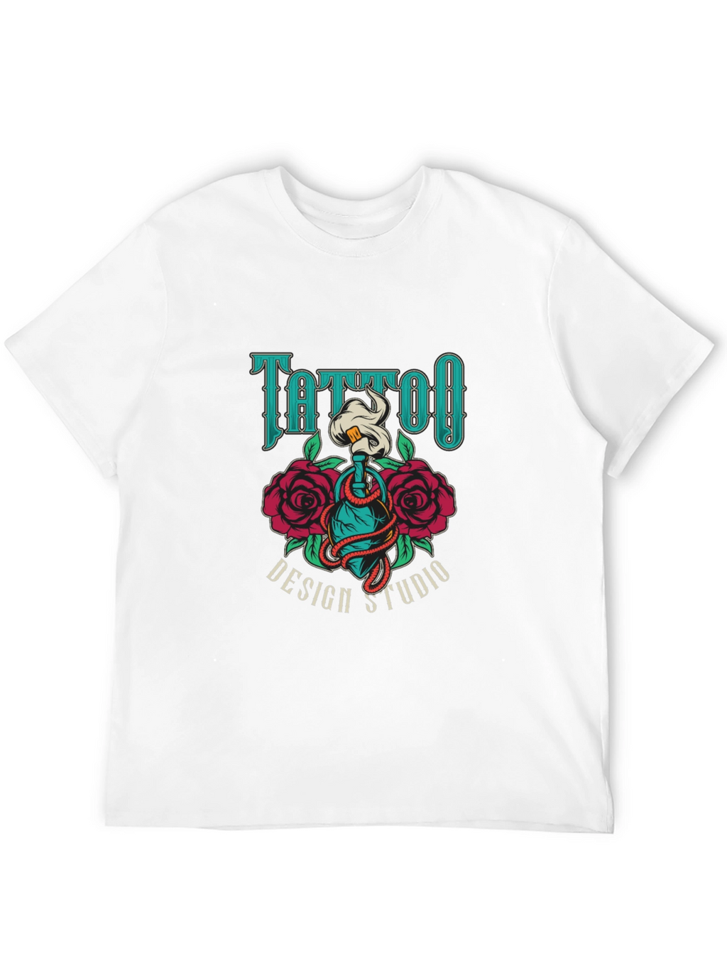 Tattoo Design Studio Graphic T-Shirt