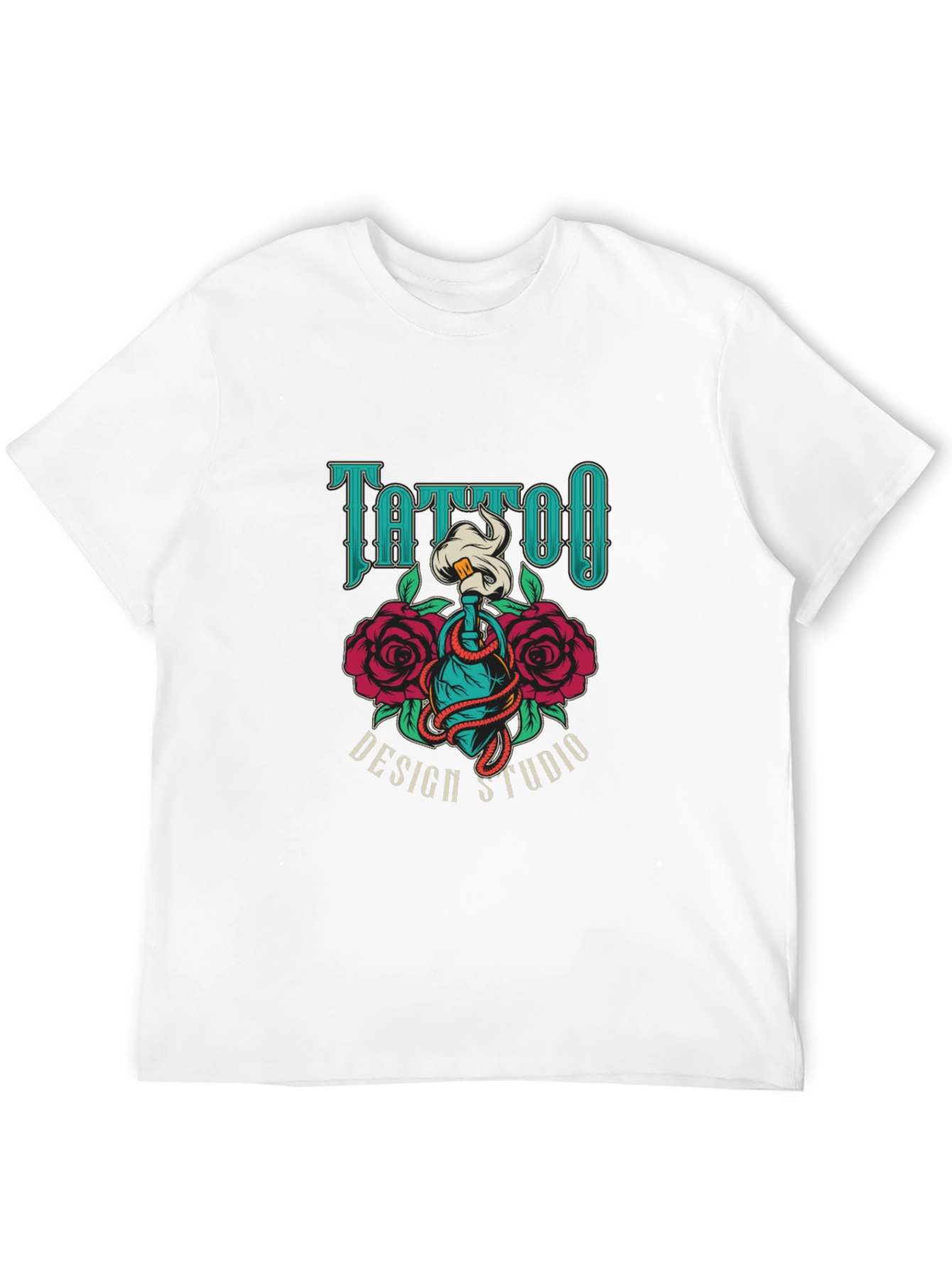 Tattoo Design Studio Graphic T-Shirt