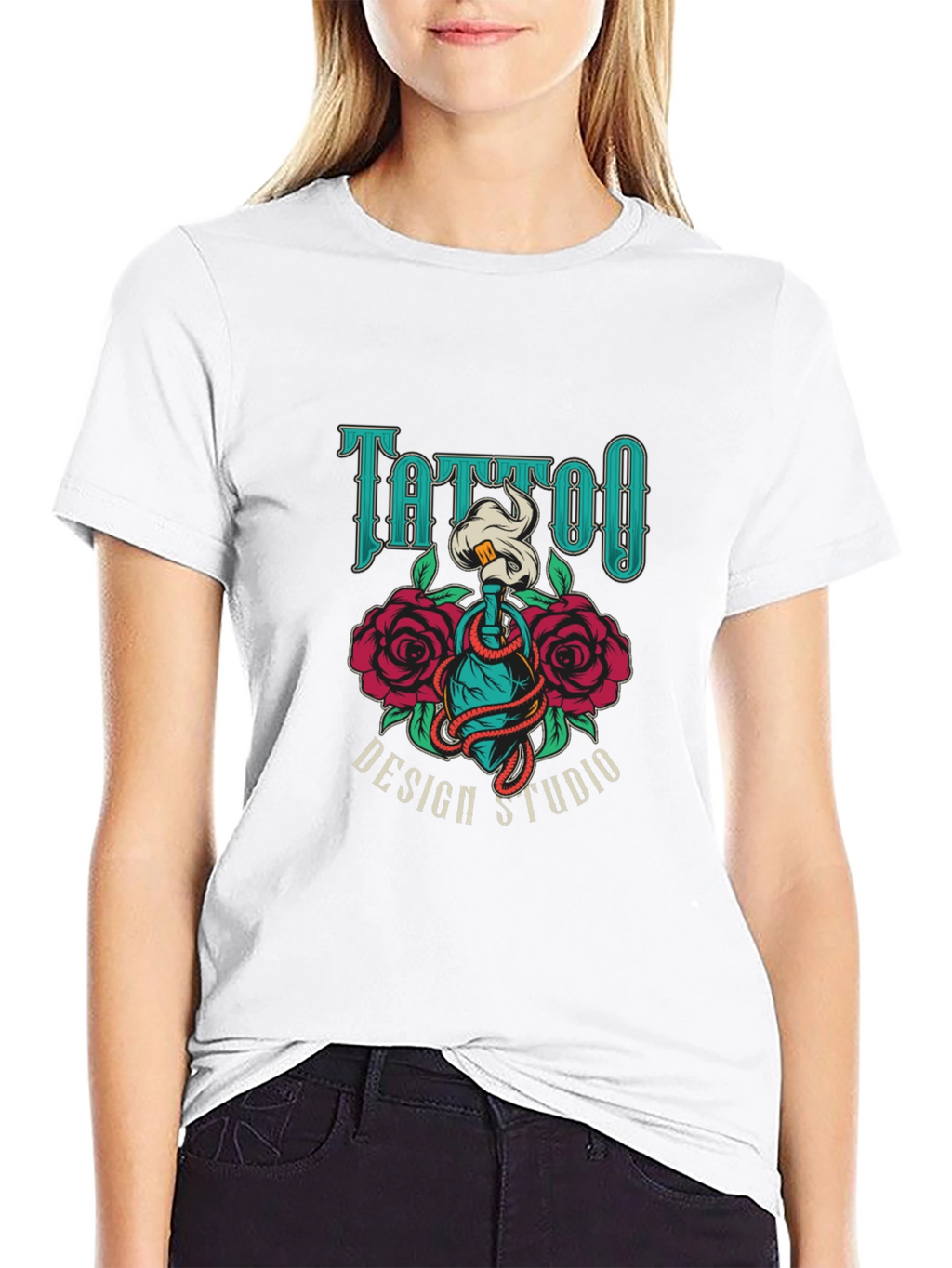 Tattoo Design Studio Graphic T-Shirt
