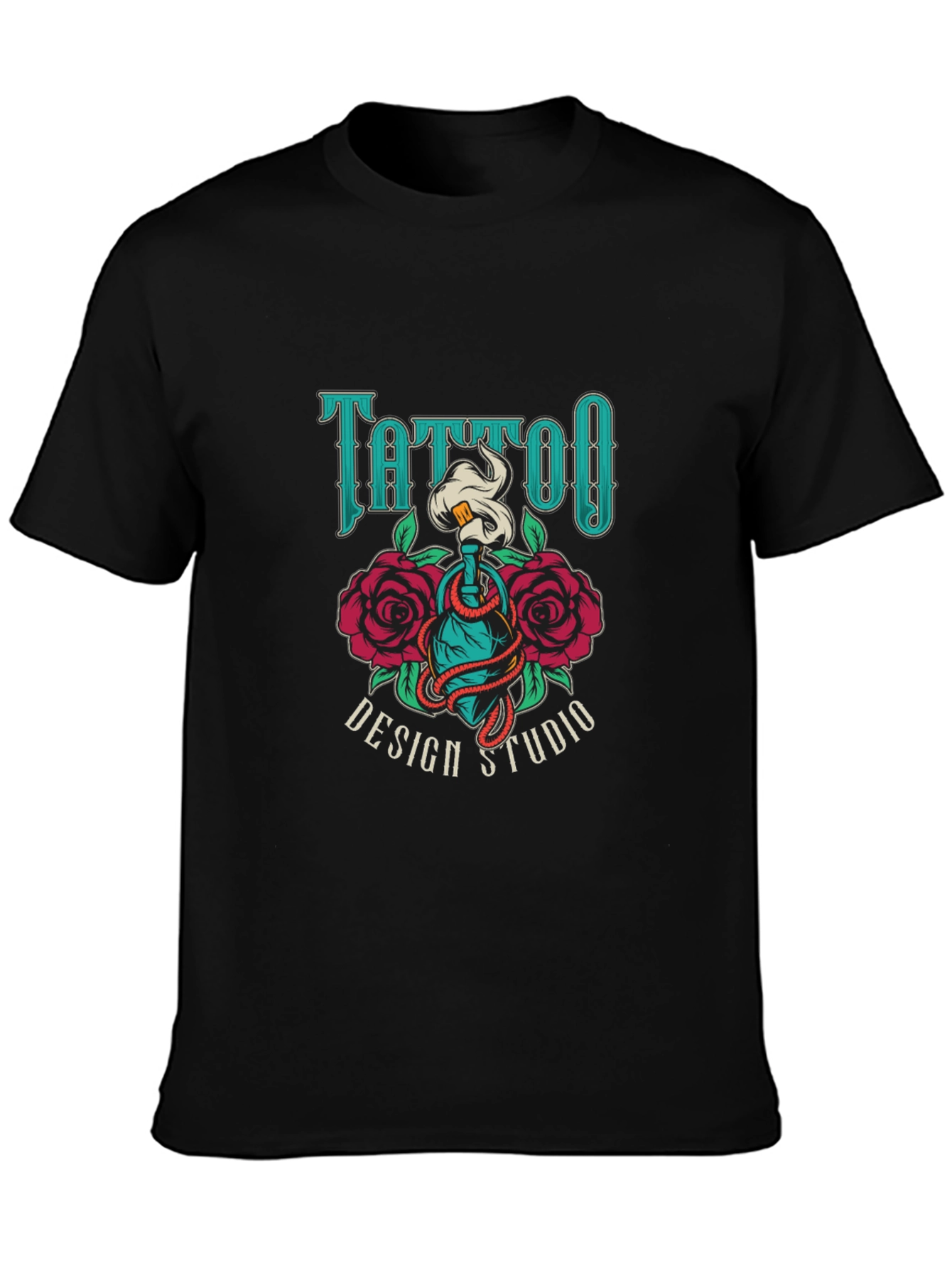 Tattoo Design Studio Graphic T-Shirt