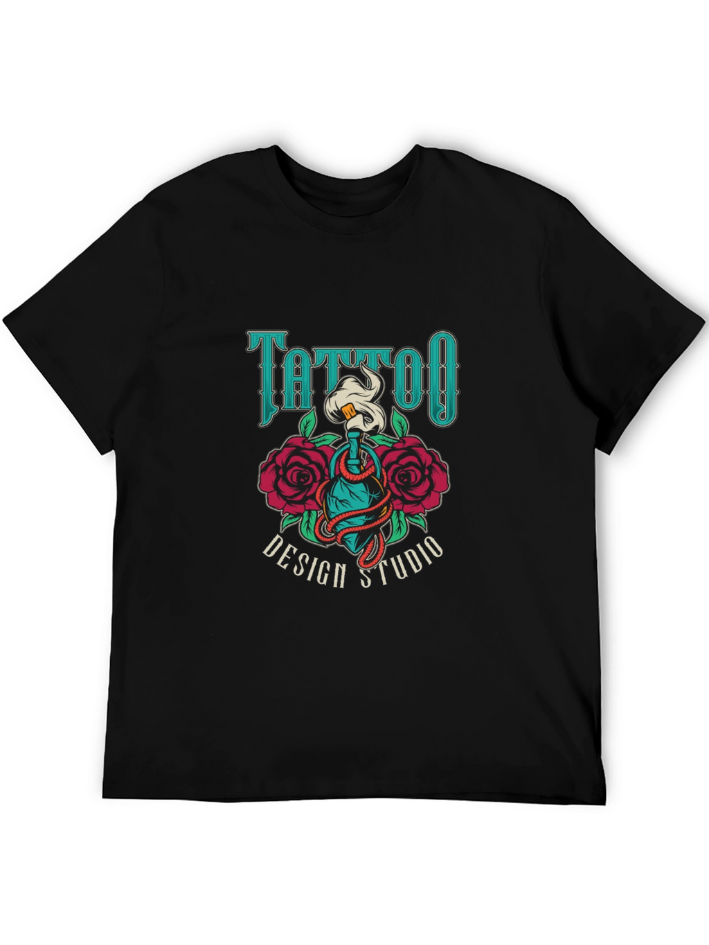 Tattoo Design Studio Graphic T-Shirt