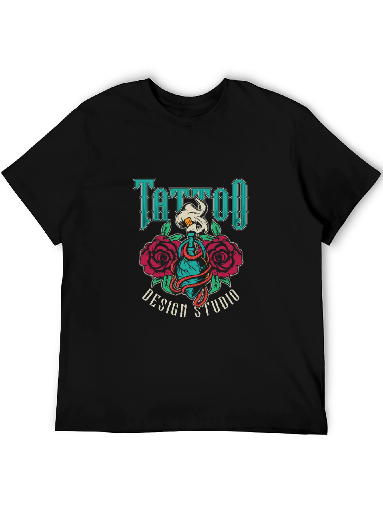 Tattoo Design Studio Graphic T-Shirt