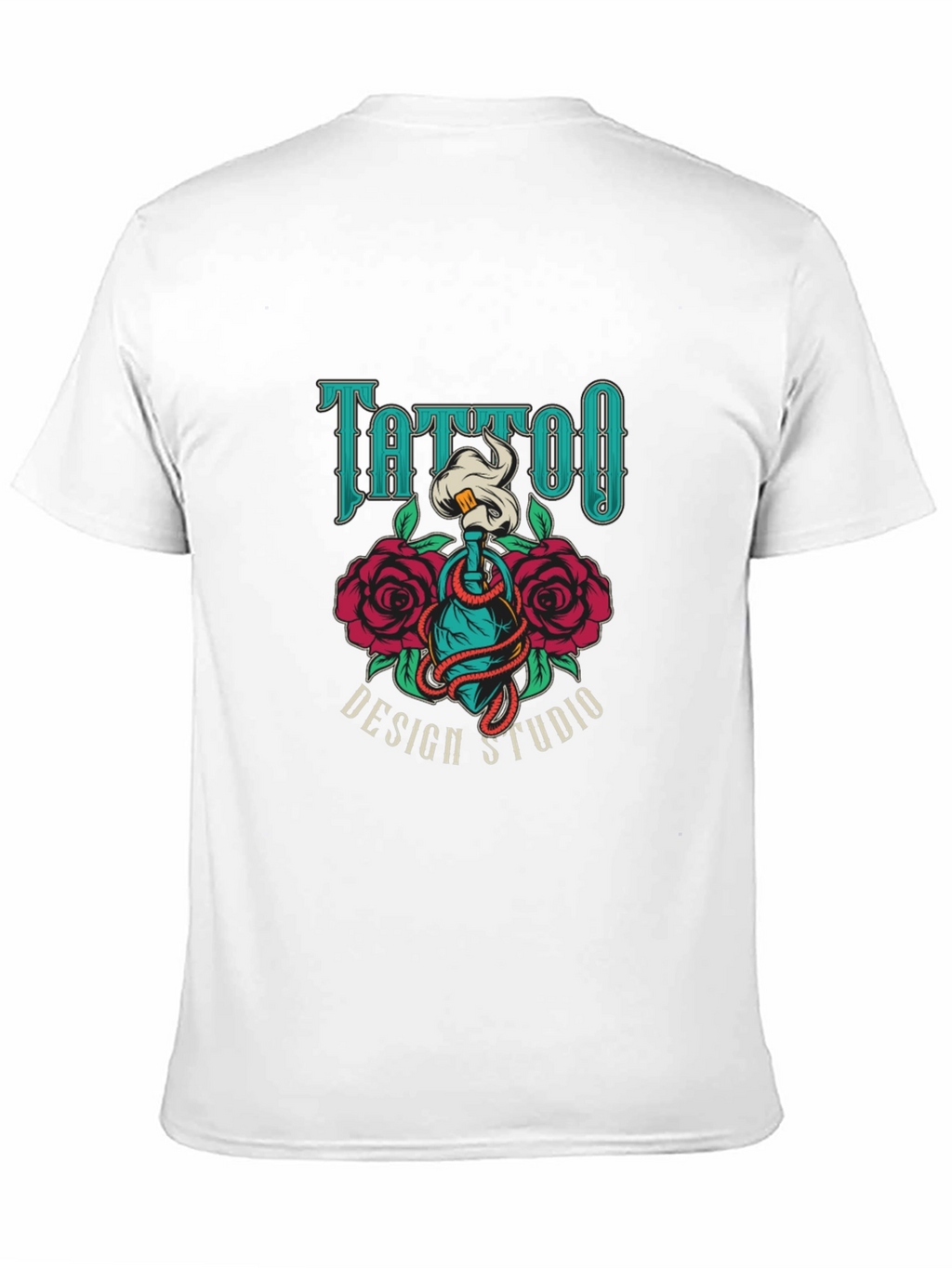 Tattoo Design Studio Graphic T-Shirt