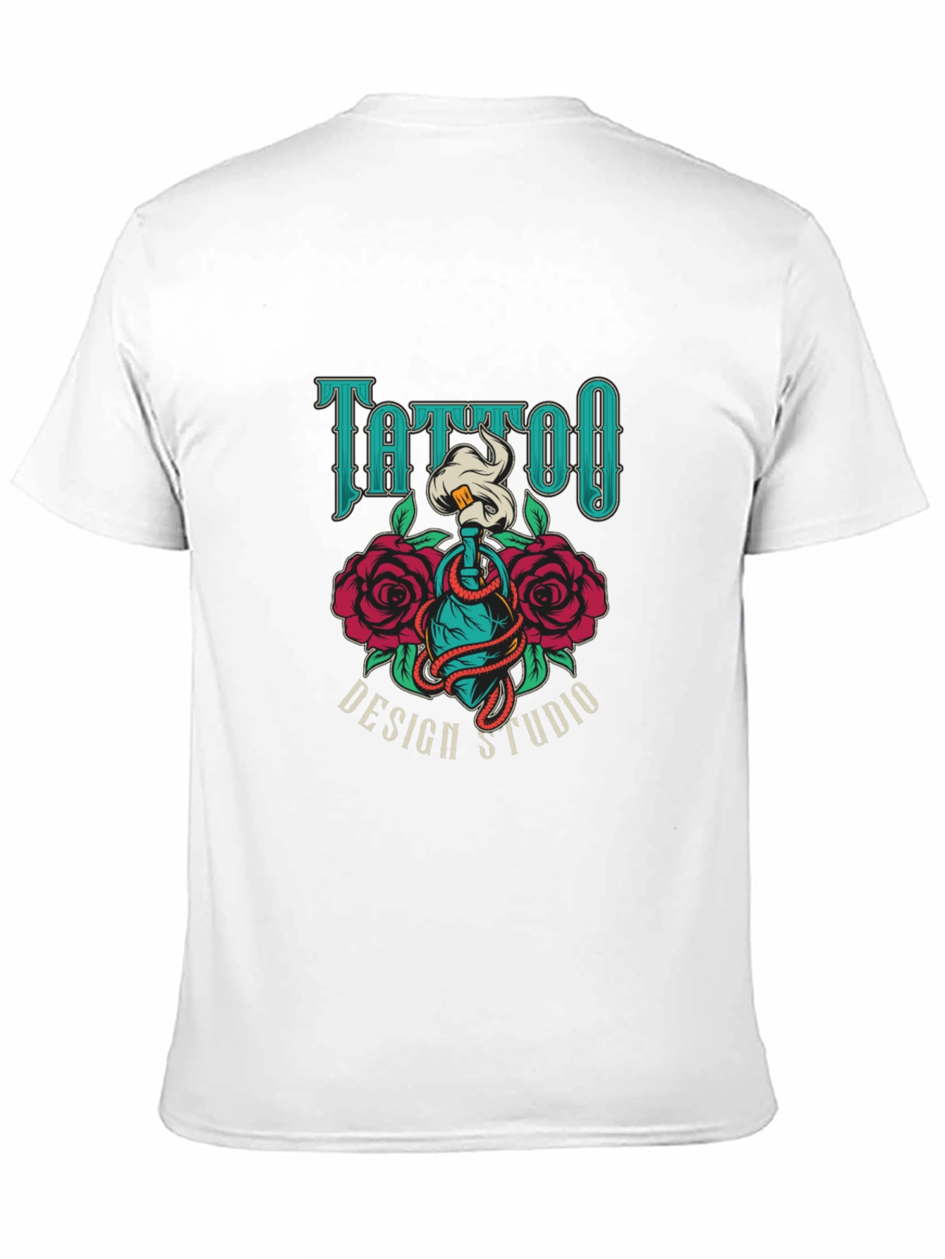 Tattoo Design Studio Graphic T-Shirt