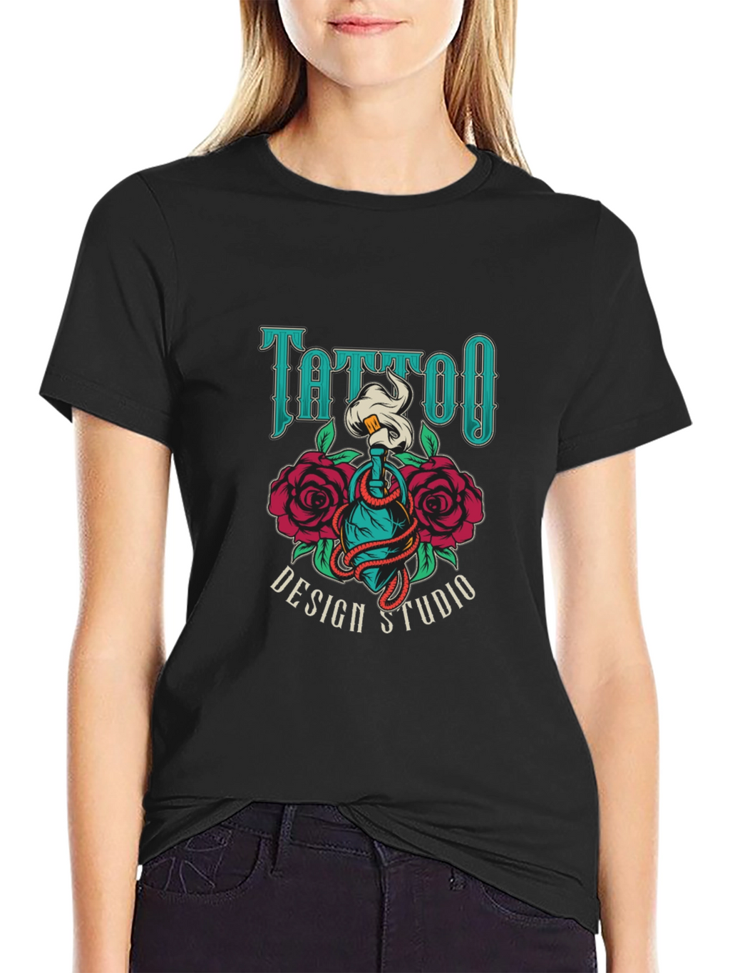 Tattoo Design Studio Graphic T-Shirt
