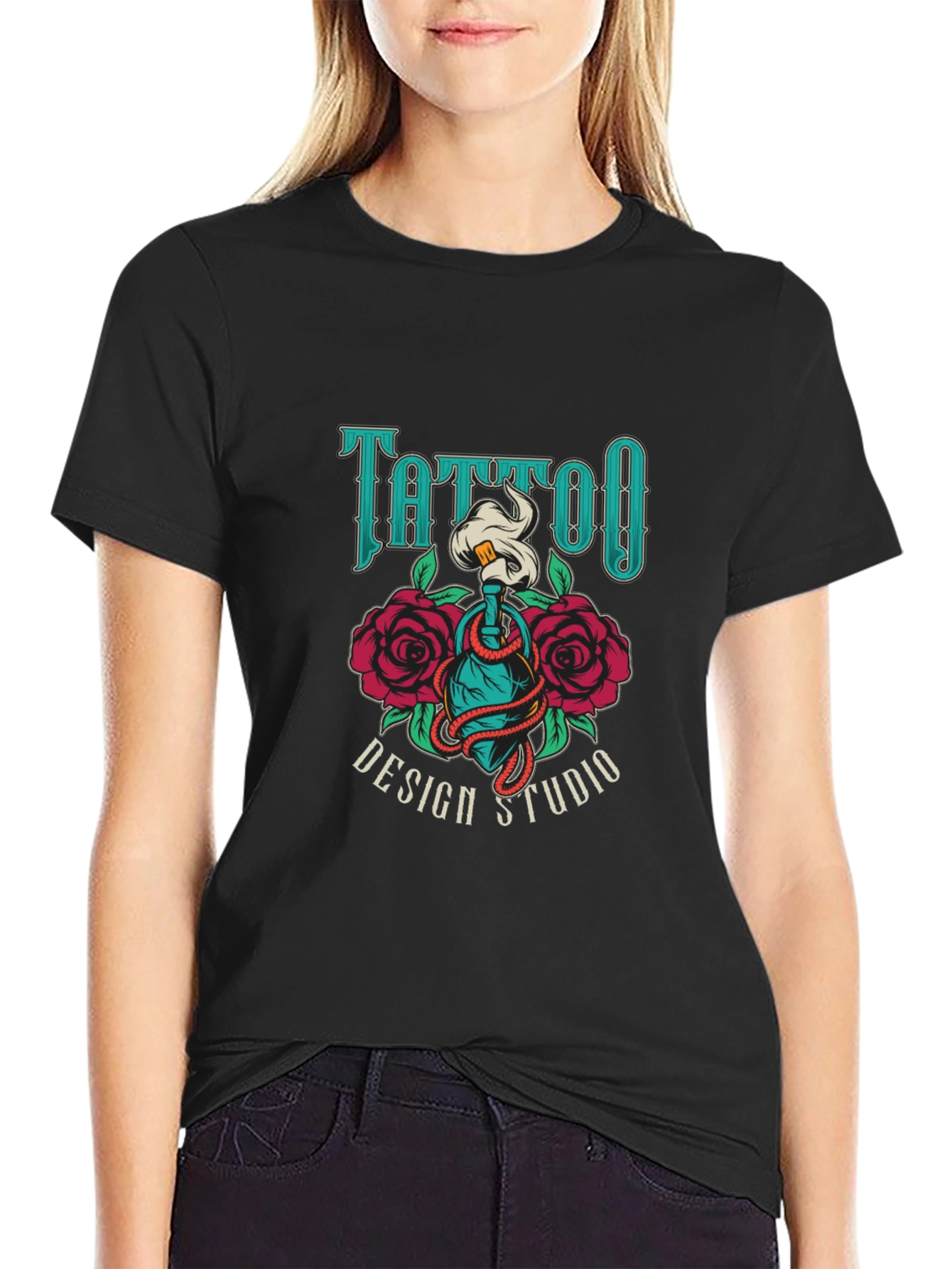 Tattoo Design Studio Graphic T-Shirt