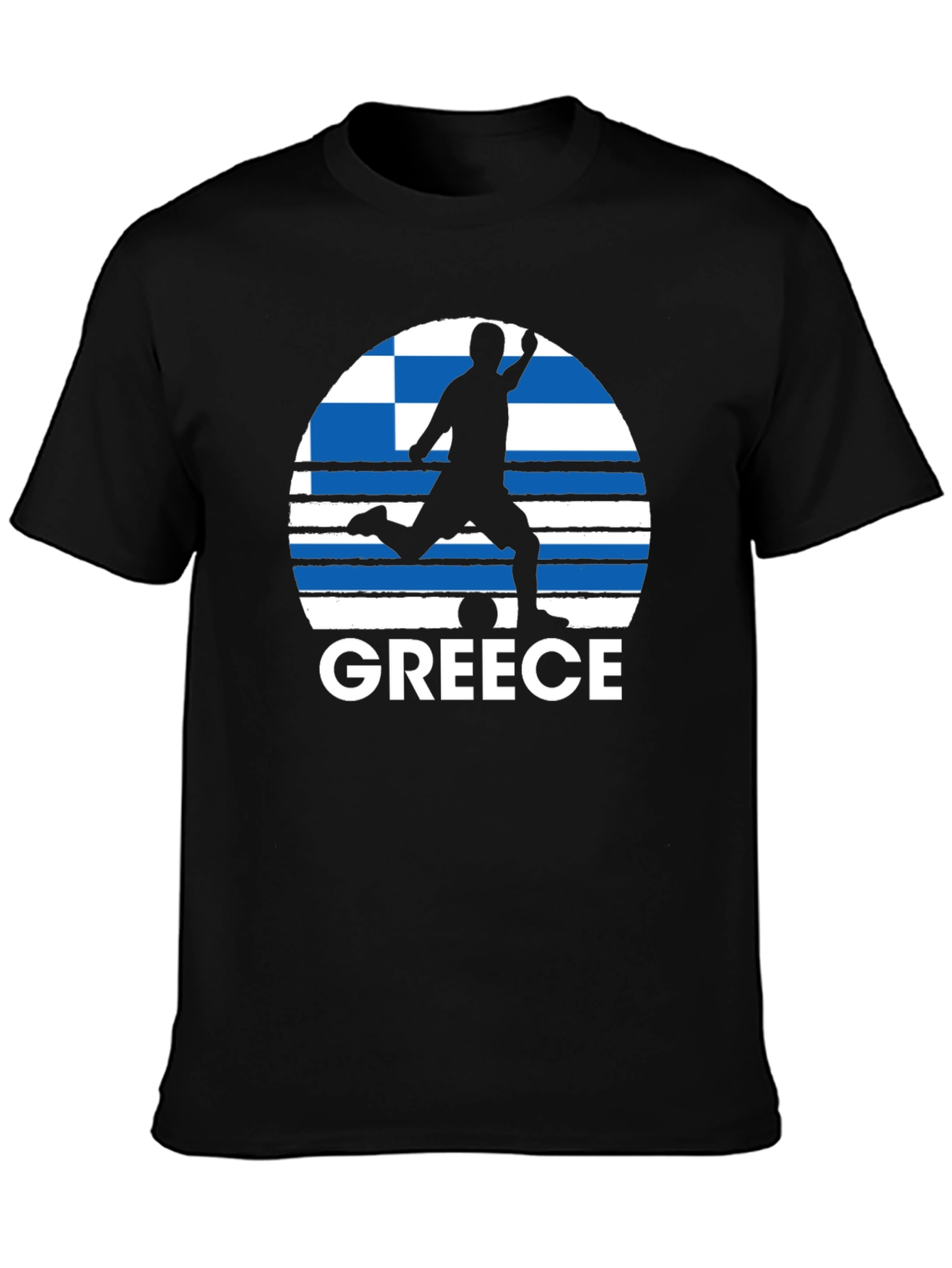 Greece Soccer T-Shirt