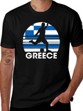 Greece Soccer T-Shirt