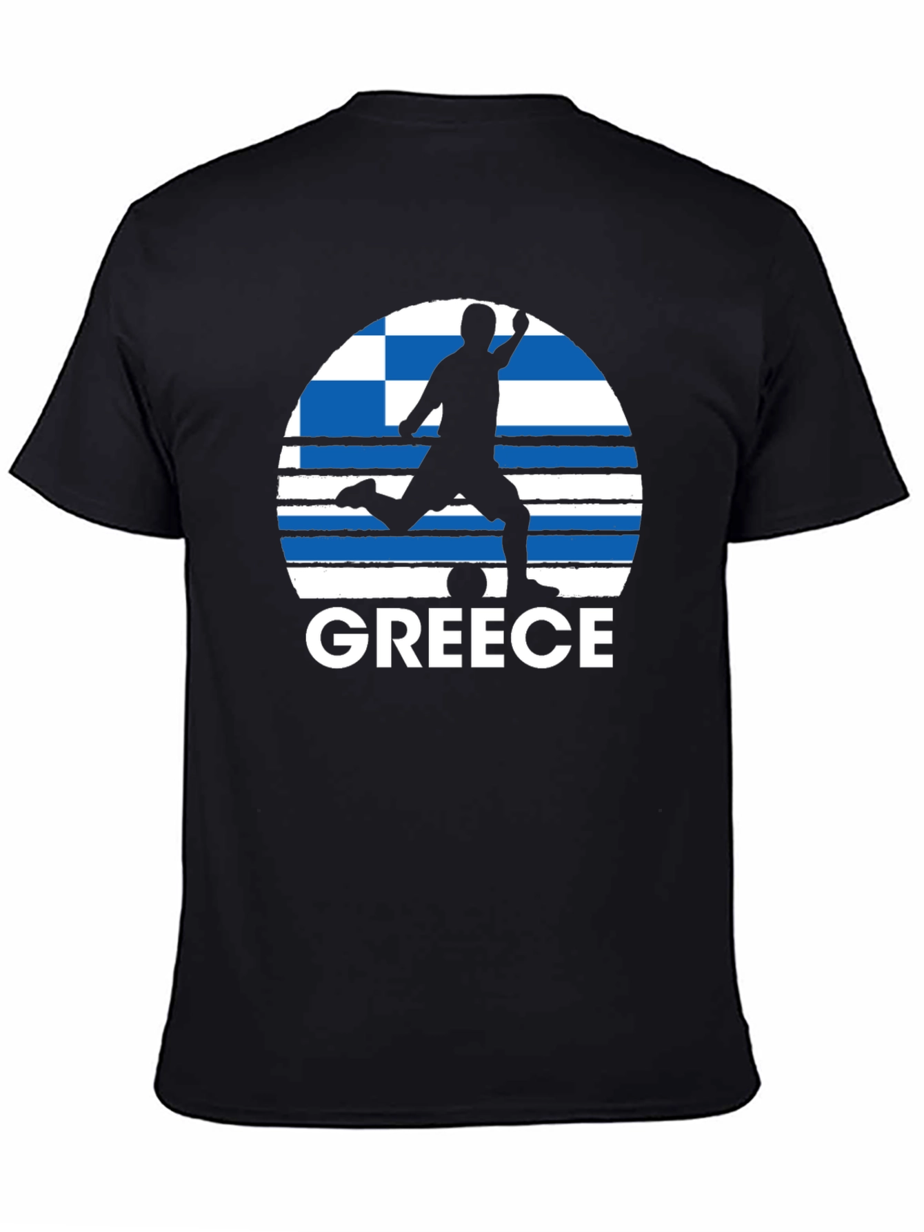 Greece Soccer T-Shirt