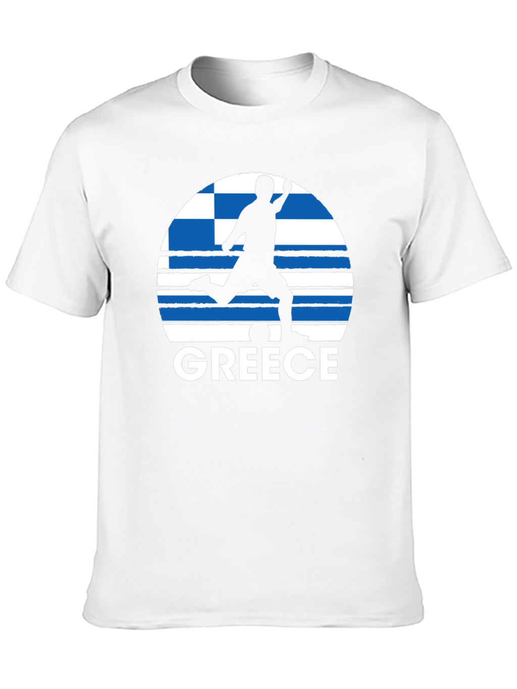 Greece Soccer T-Shirt