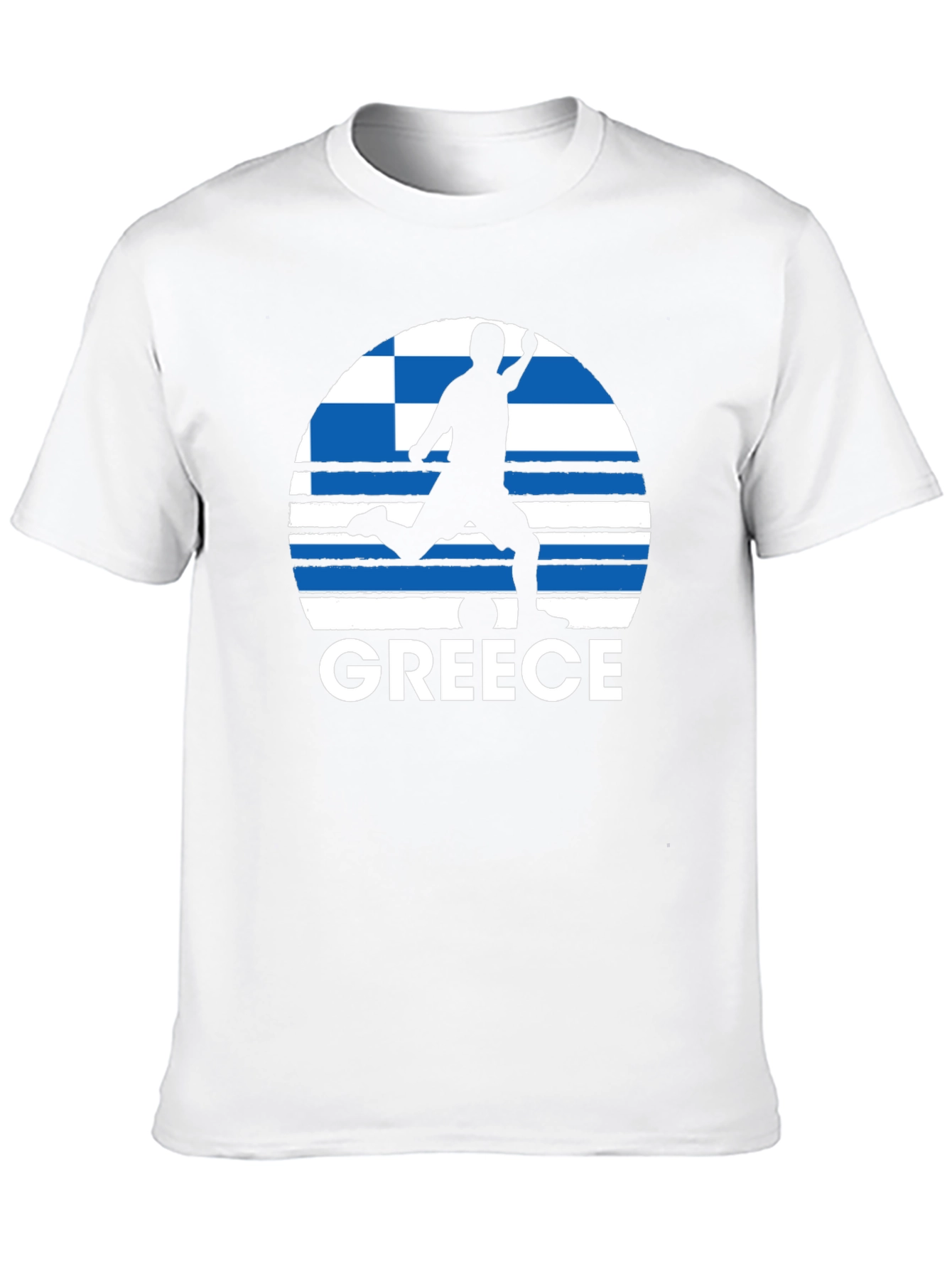 Greece Soccer T-Shirt