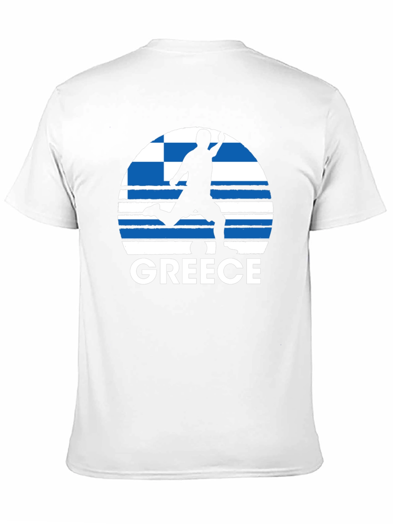Greece Soccer T-Shirt