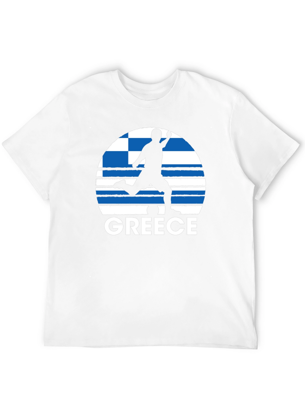 Greece Soccer T-Shirt