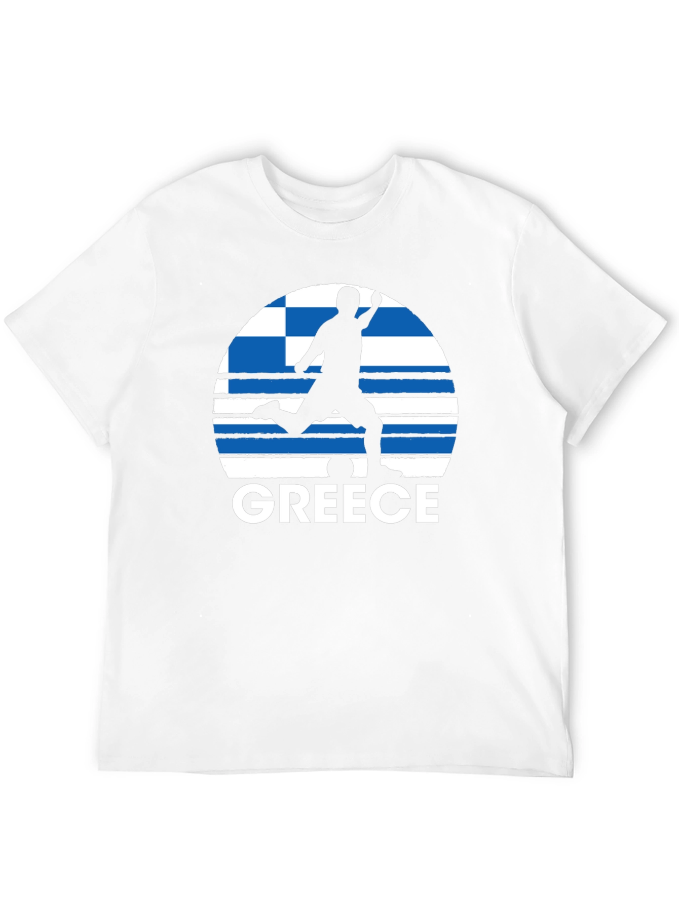 Greece Soccer T-Shirt