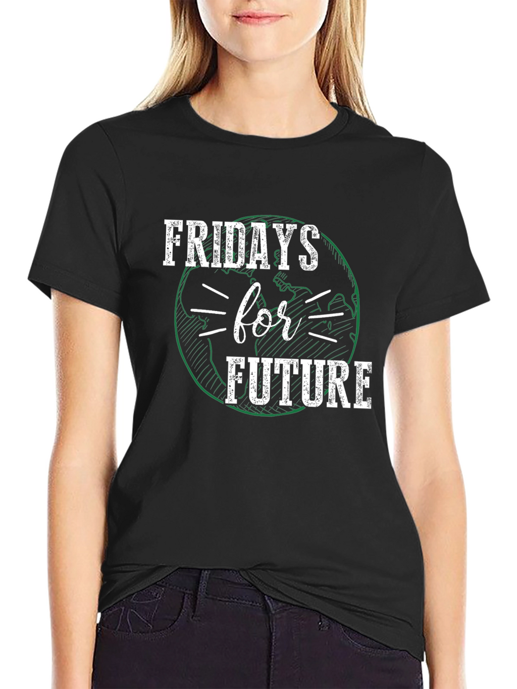 Fridays For Future Graphic T-Shirt