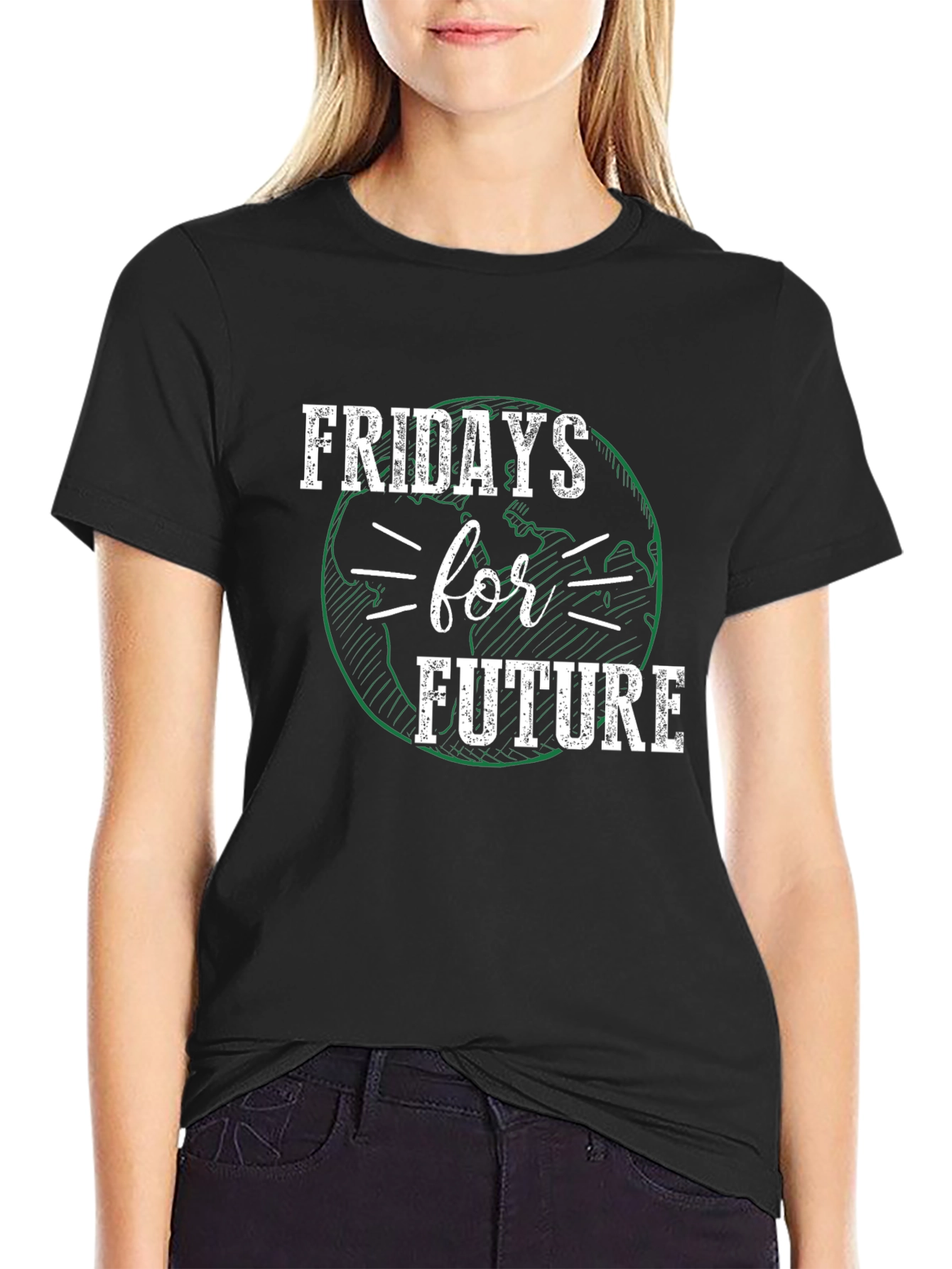 Fridays For Future Graphic T-Shirt