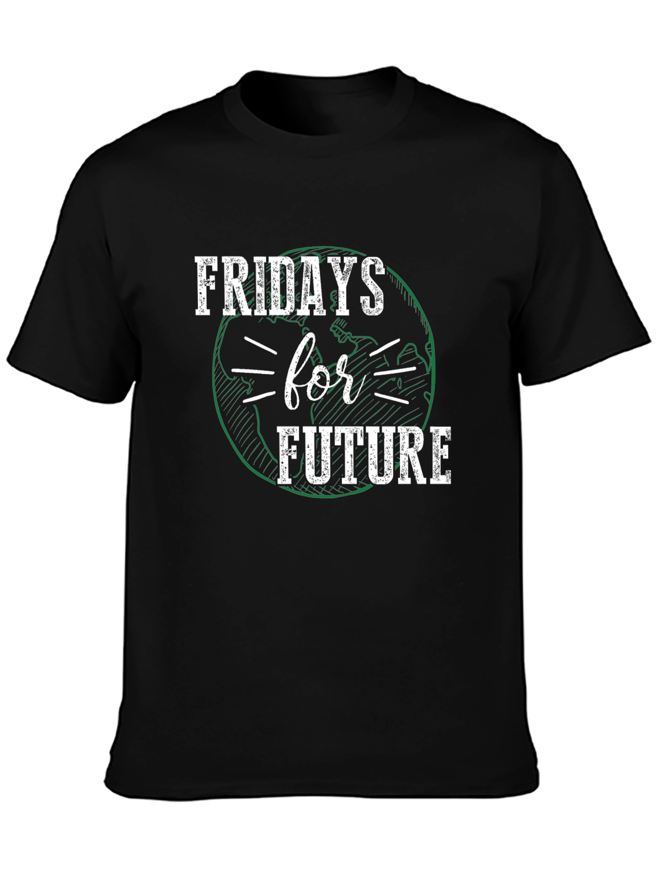 Fridays For Future Graphic T-Shirt