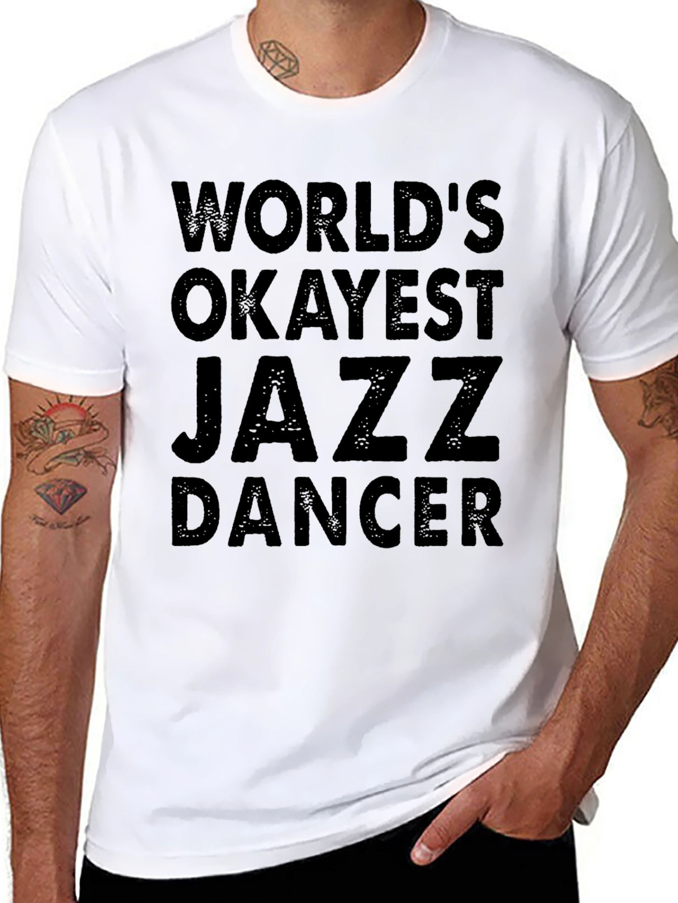 Worlds Okayest Jazz Dancer T-Shirt