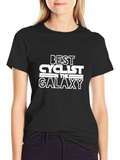 Best Cyclist in the Galaxy Black T-Shirt