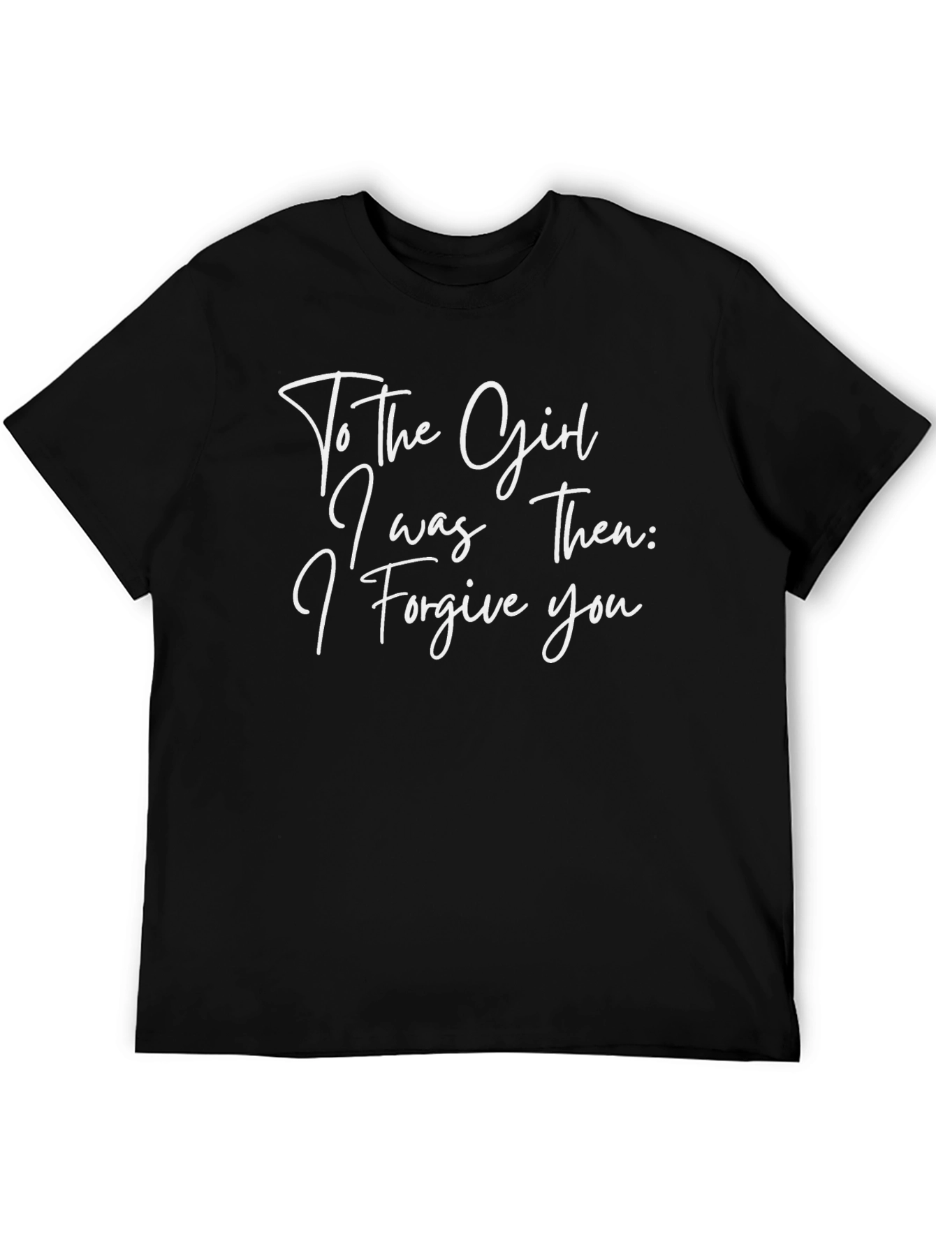 Girl I Was Then T-Shirt - Forgiveness Tee