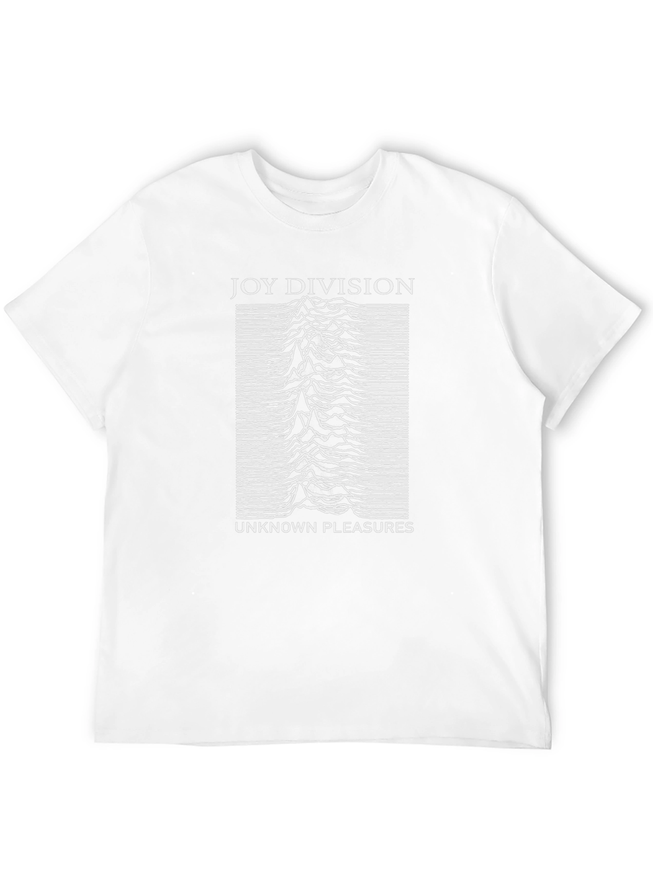 Joy Division Unknown Pleasures Black T-Shirt