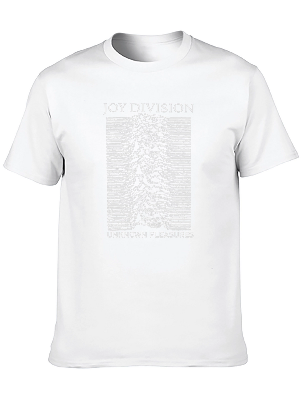 Joy Division Unknown Pleasures Black T-Shirt