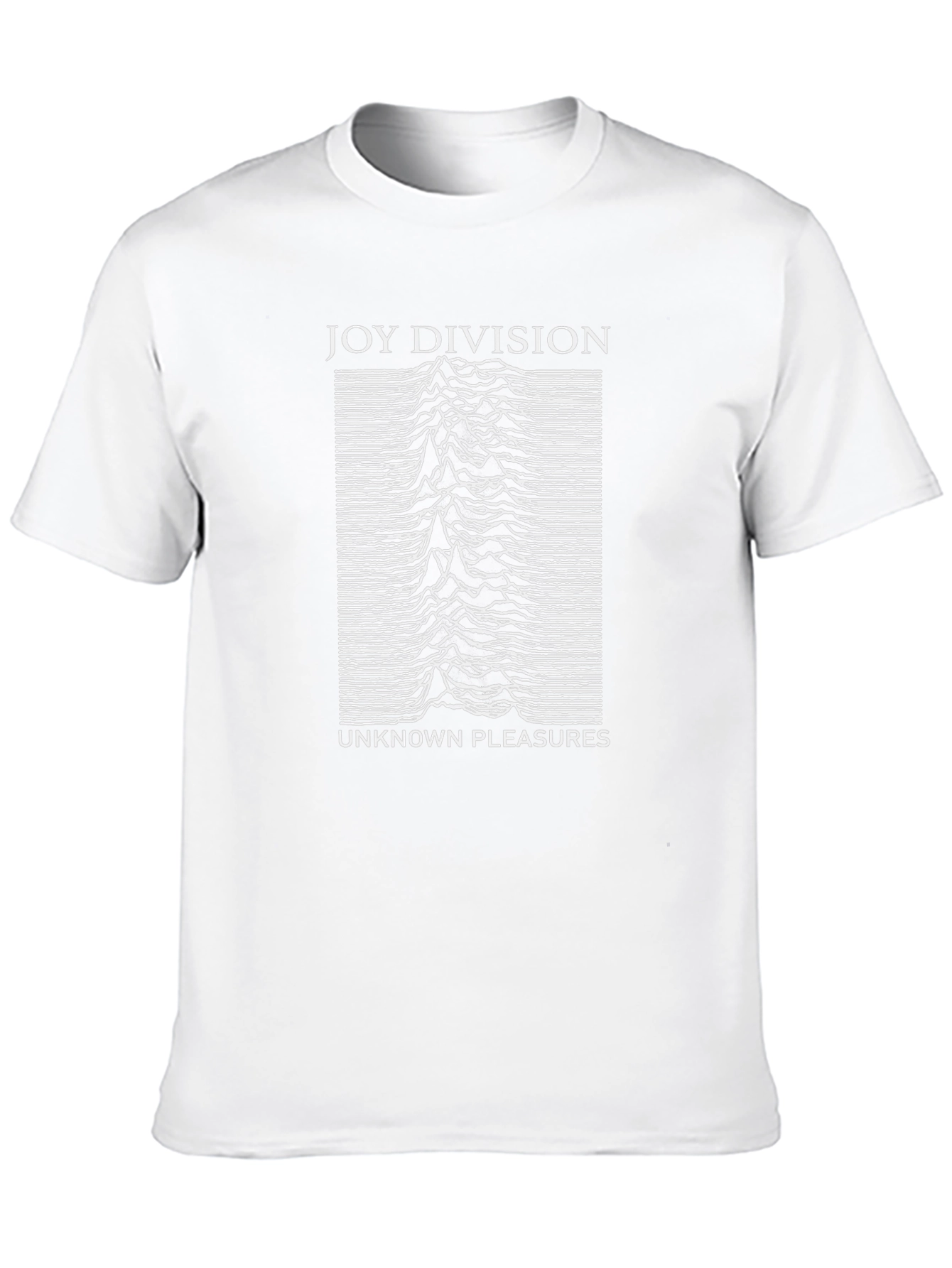 Joy Division Unknown Pleasures Black T-Shirt