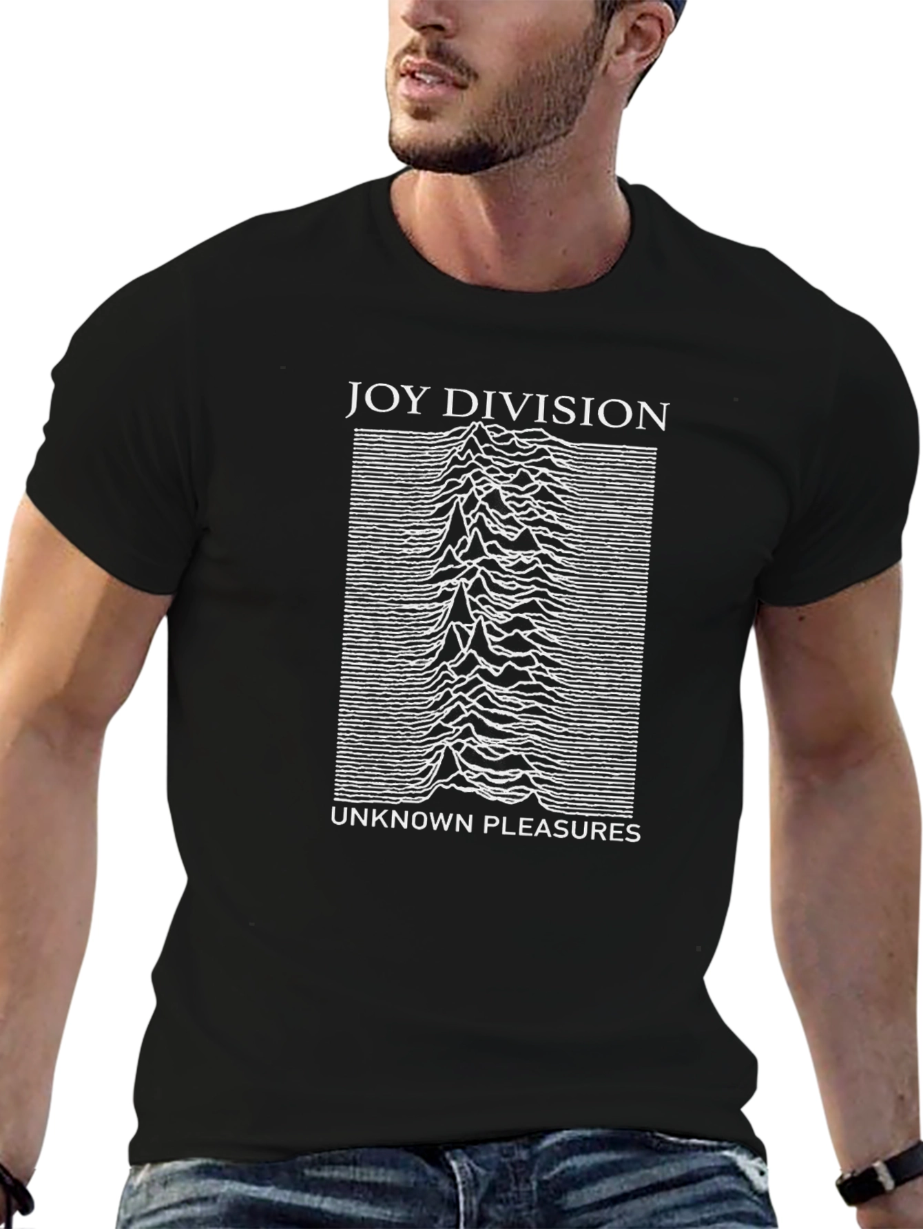 Joy Division Unknown Pleasures Black T-Shirt