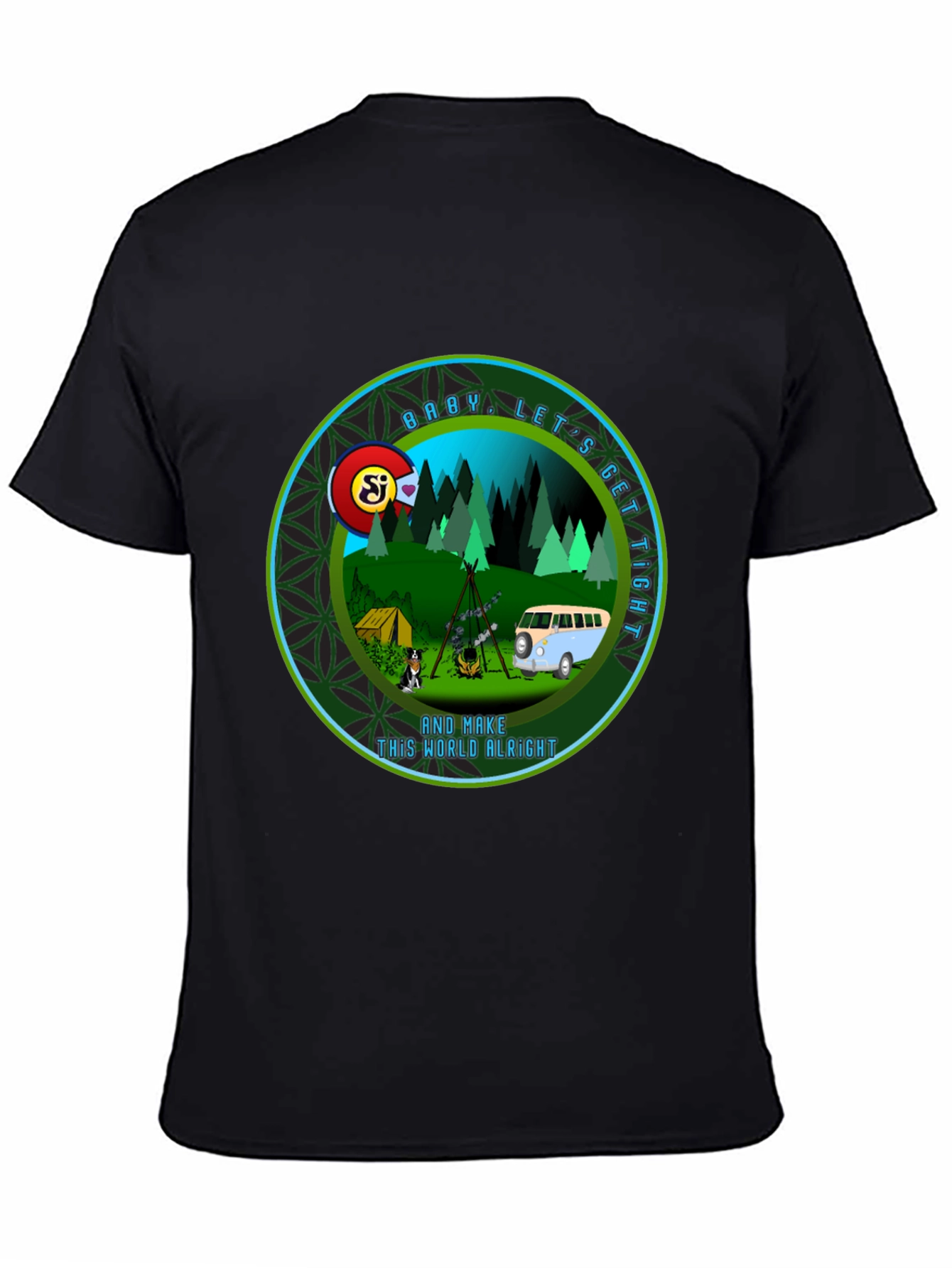 Camping Vibes Graphic Tee