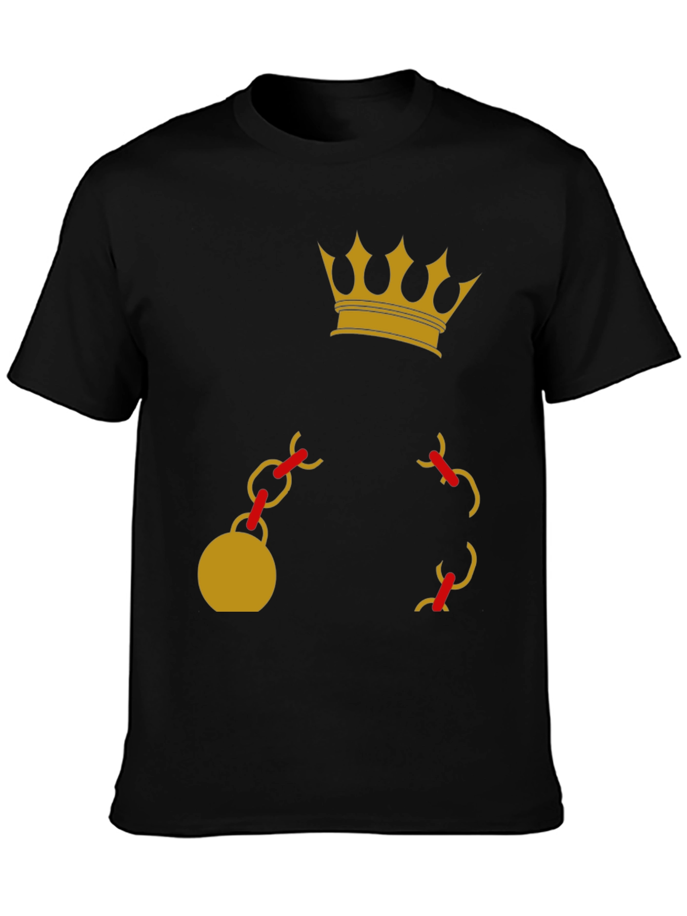 Crown and Chain Graphic Tee