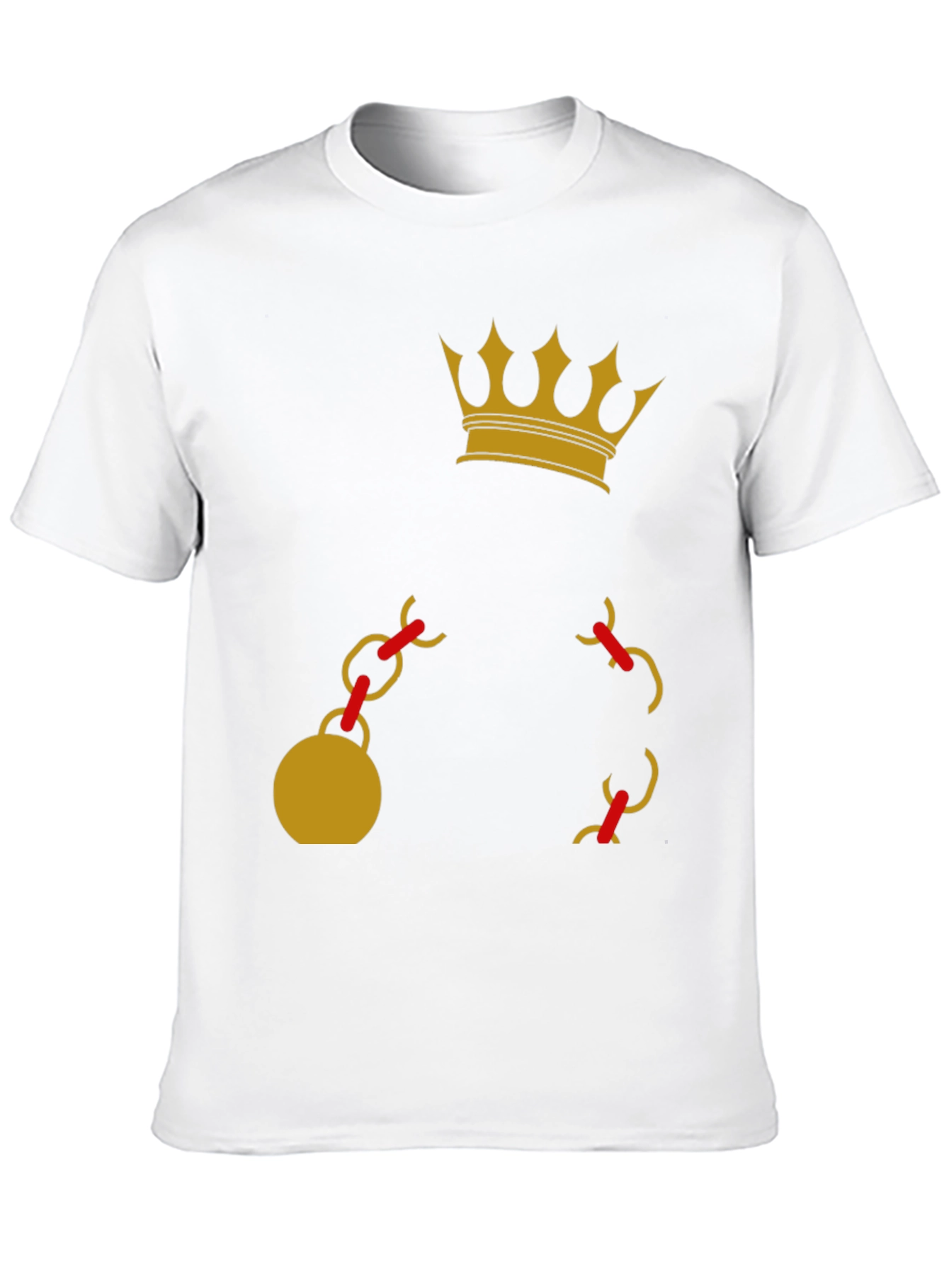 Crown and Chain Graphic Tee