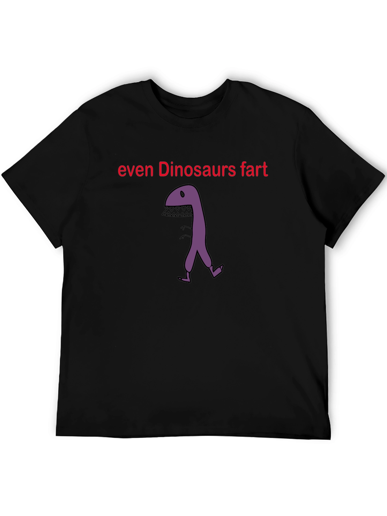 Funny Dinosaur Fart T-Shirt