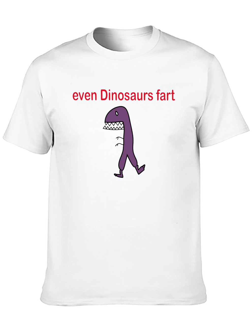 Funny Dinosaur Fart T-Shirt