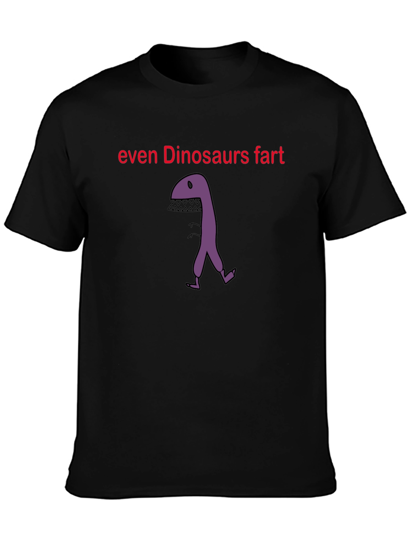 Funny Dinosaur Fart T-Shirt