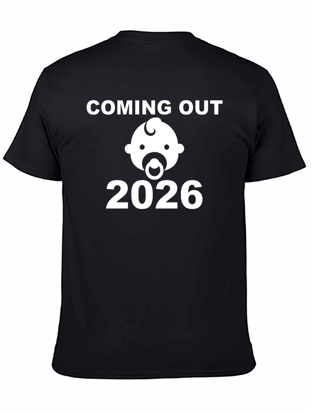 Coming Out 2026 Baby Announcement T-Shirt