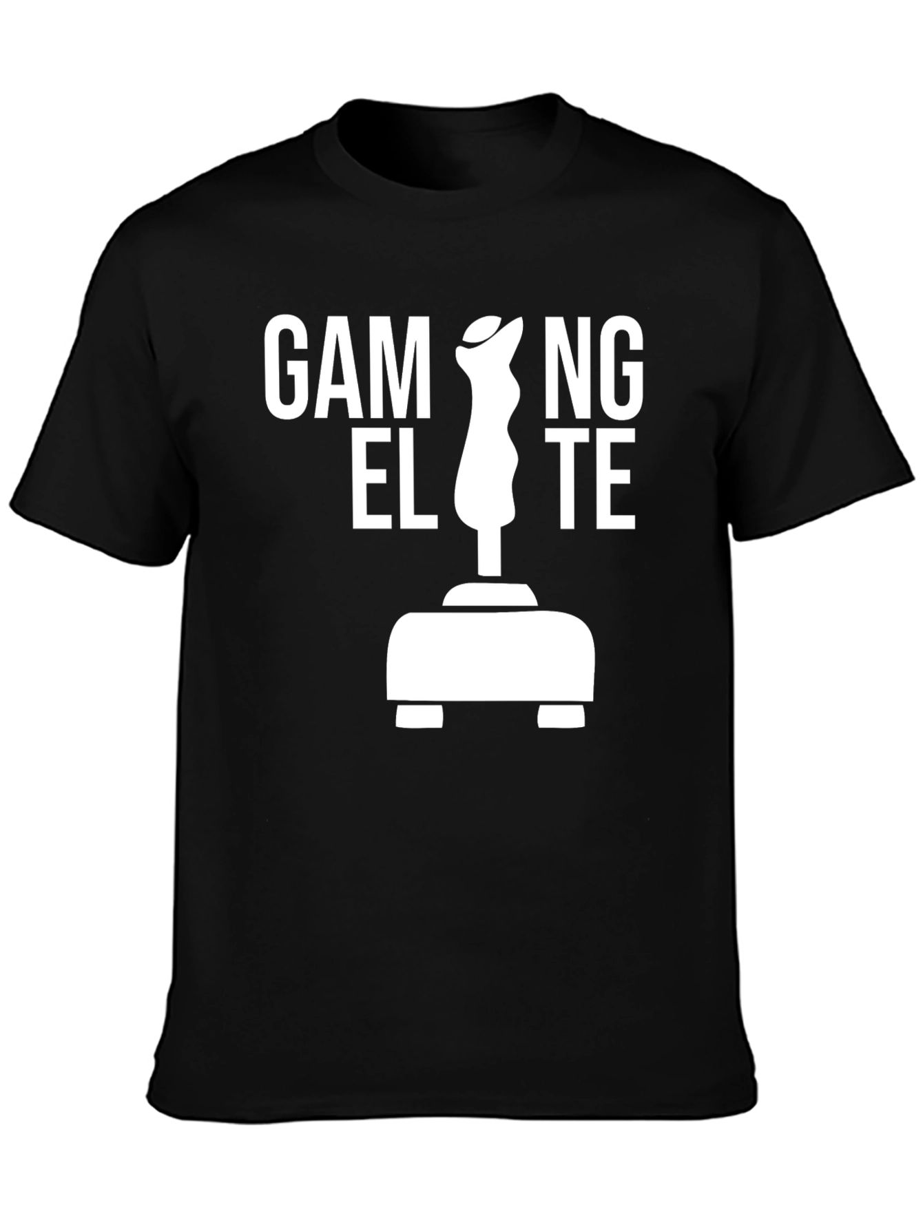 Gaming Elite T-Shirt - Retro Joystick Design