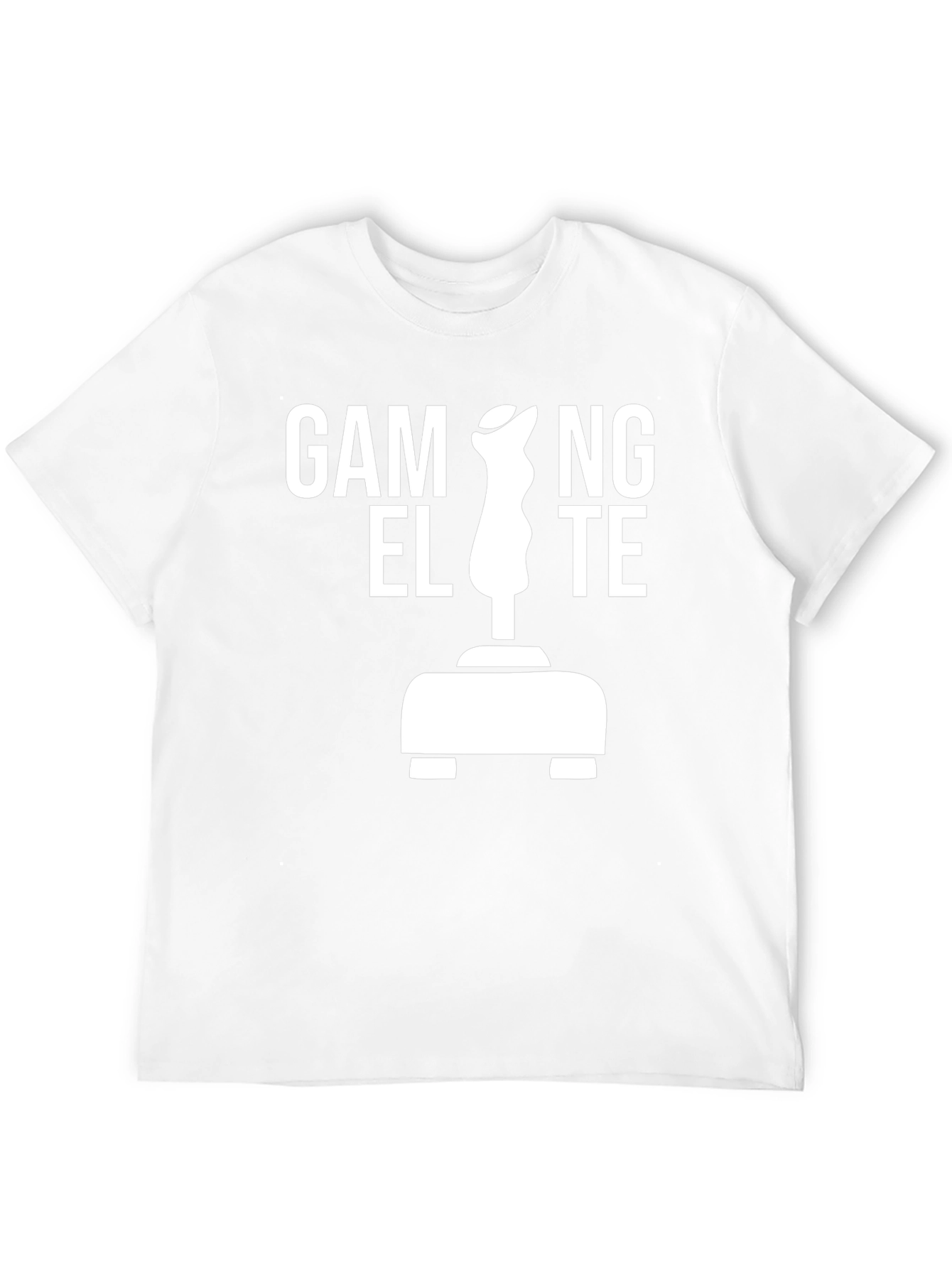 Gaming Elite T-Shirt - Retro Joystick Design