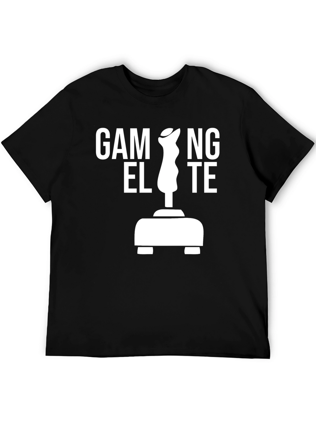 Gaming Elite T-Shirt - Retro Joystick Design