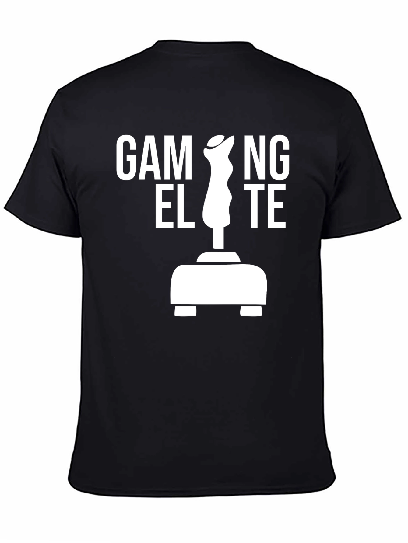 Gaming Elite T-Shirt - Retro Joystick Design