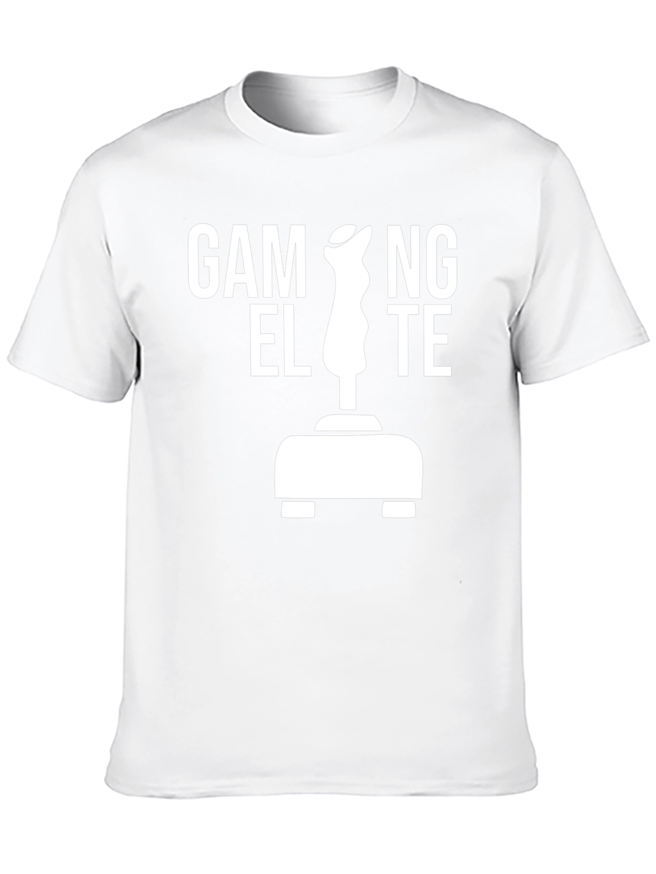 Gaming Elite T-Shirt - Retro Joystick Design