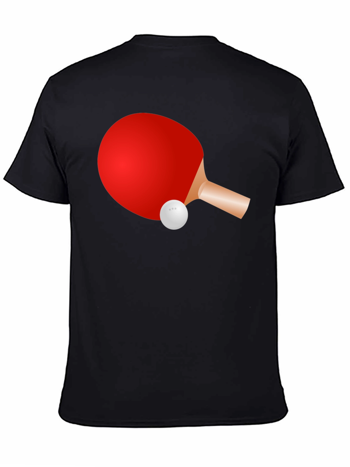 Ping Pong Paddle Graphic Tee